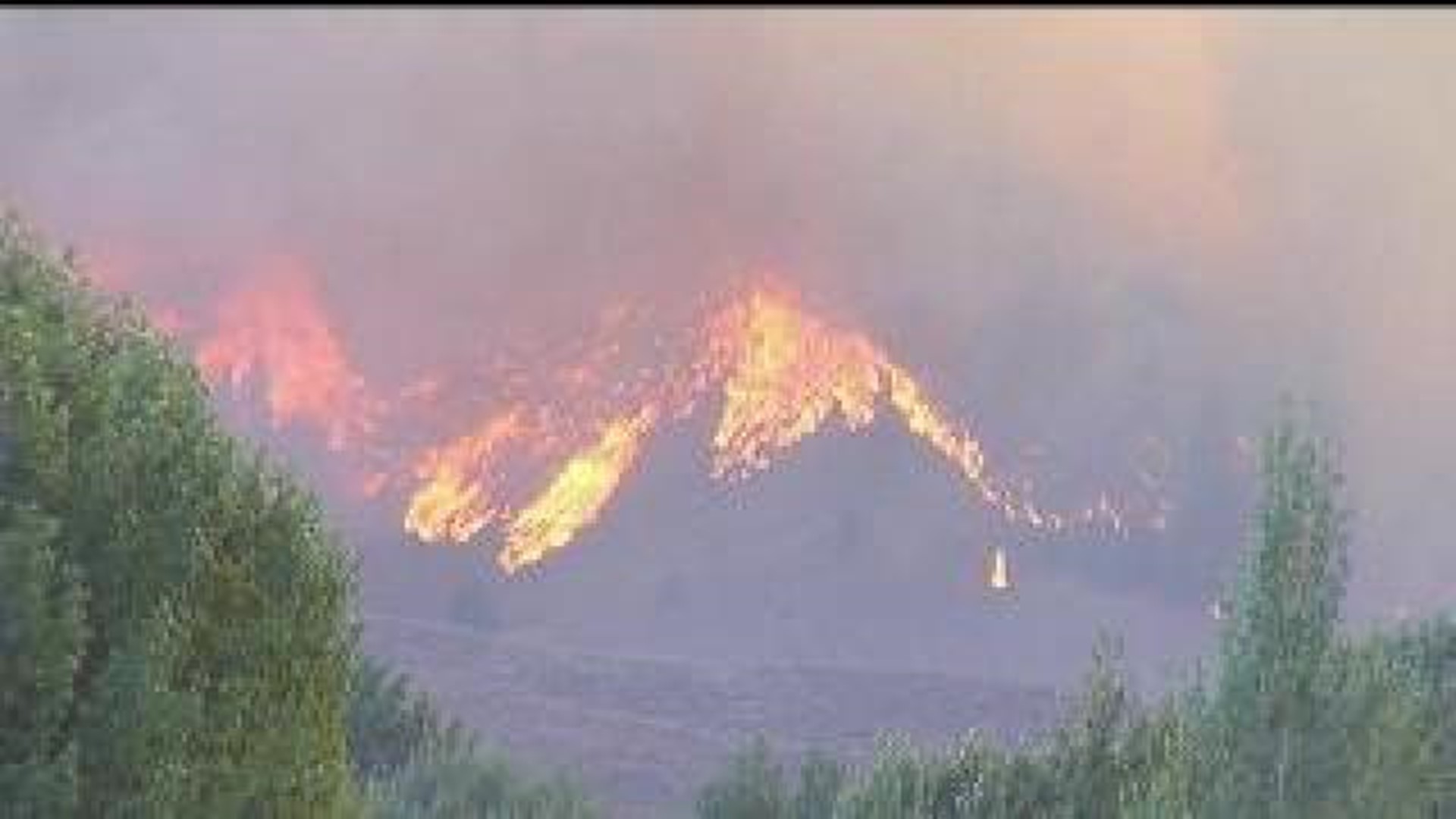 Idaho wildfires
