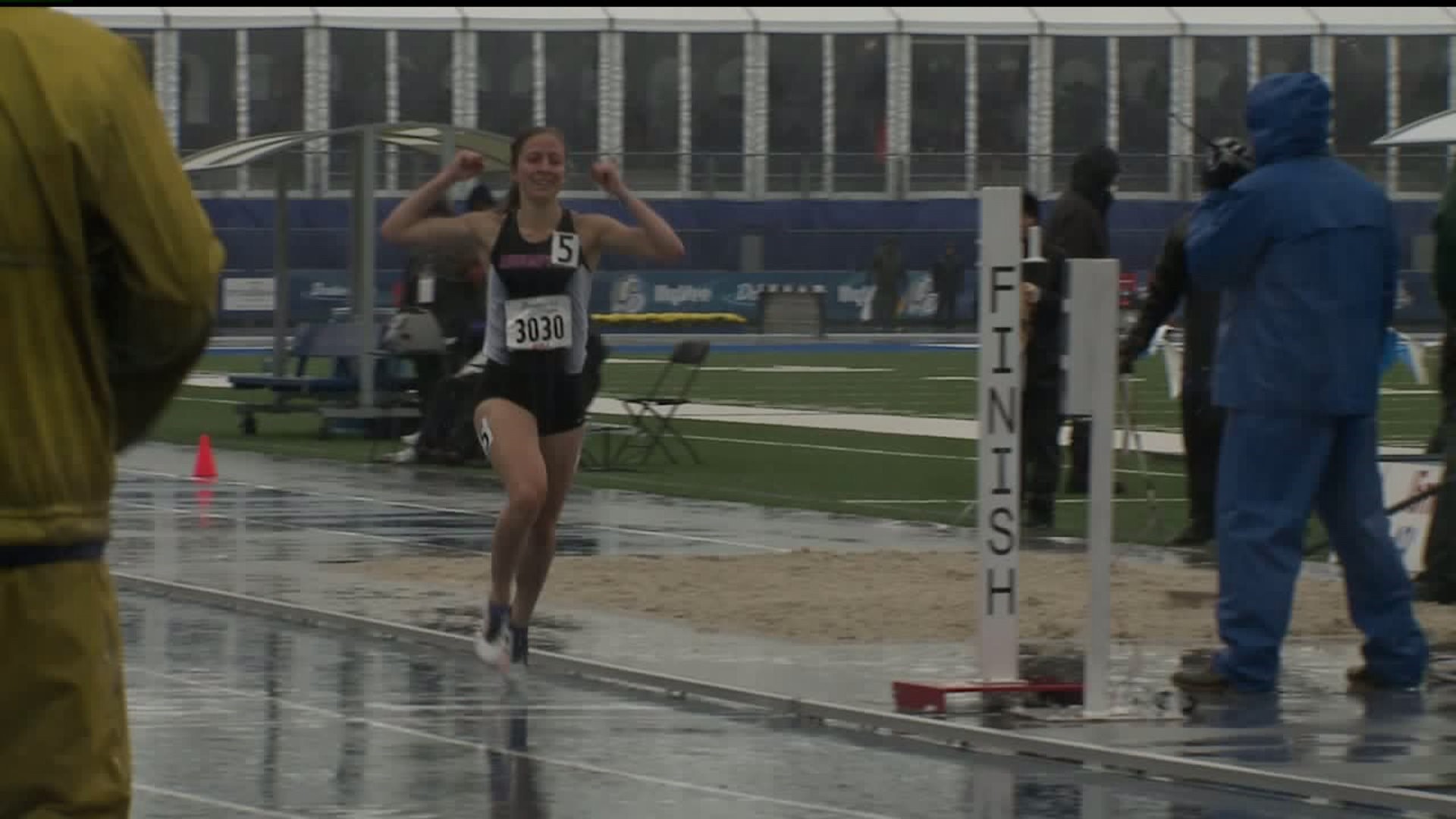 Ripslinger leads Lady Knights to big day at Drake Relays