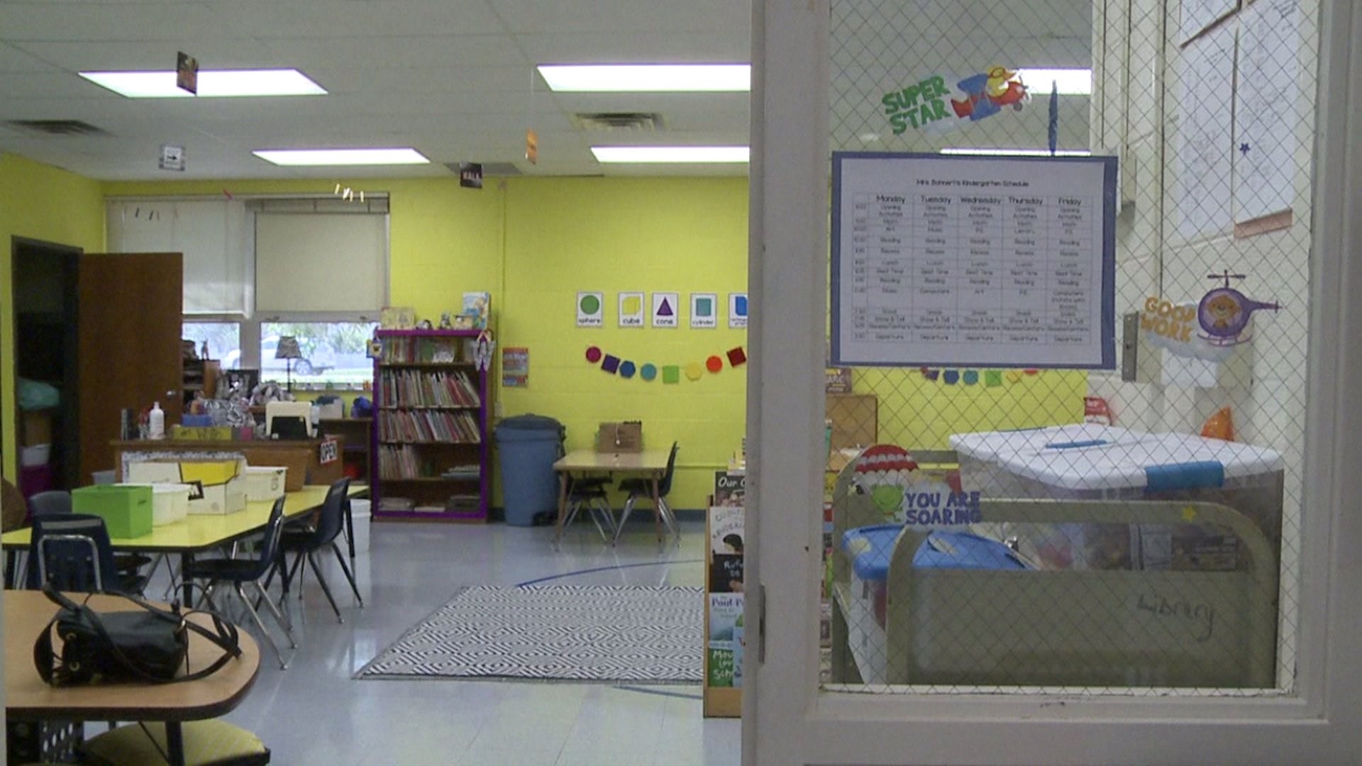Sherrard school district sees increase in kindergarteners