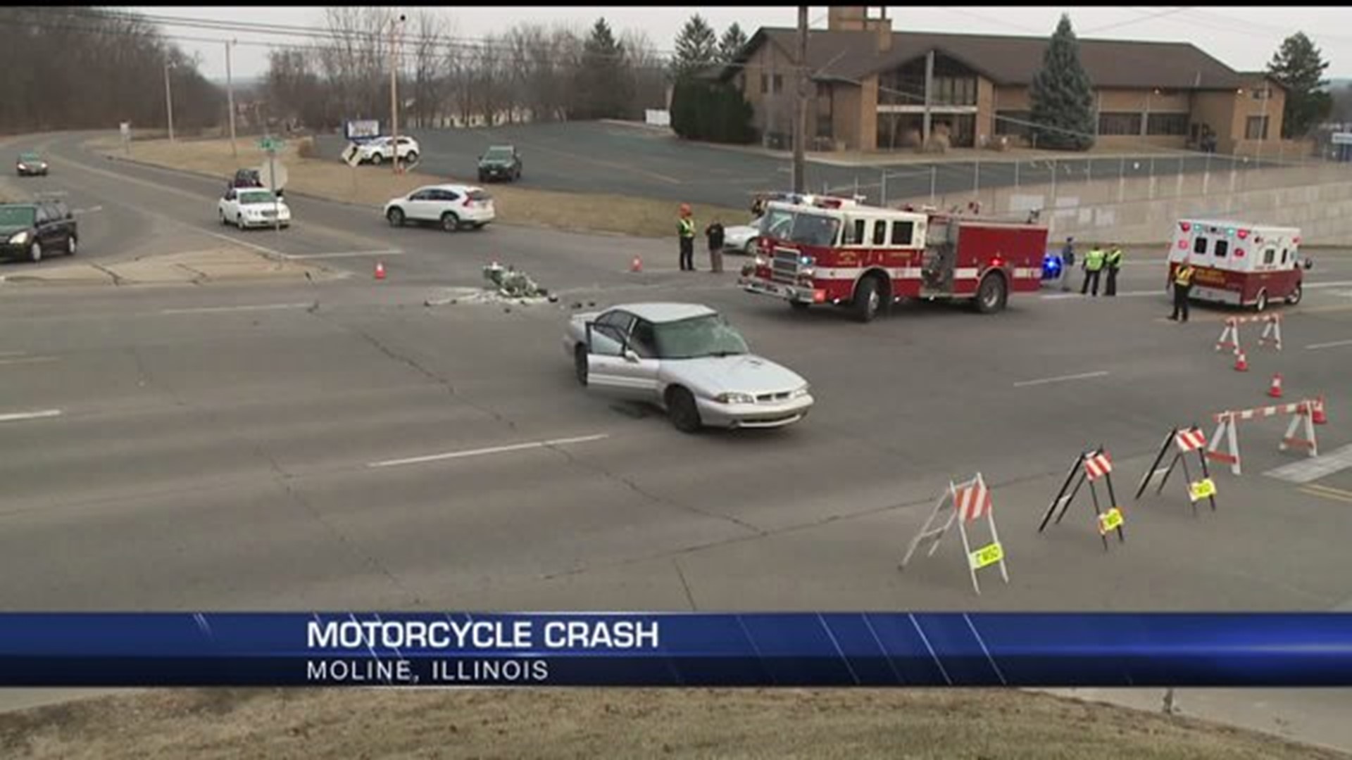 Deadly crash on 7th Street in Moline
