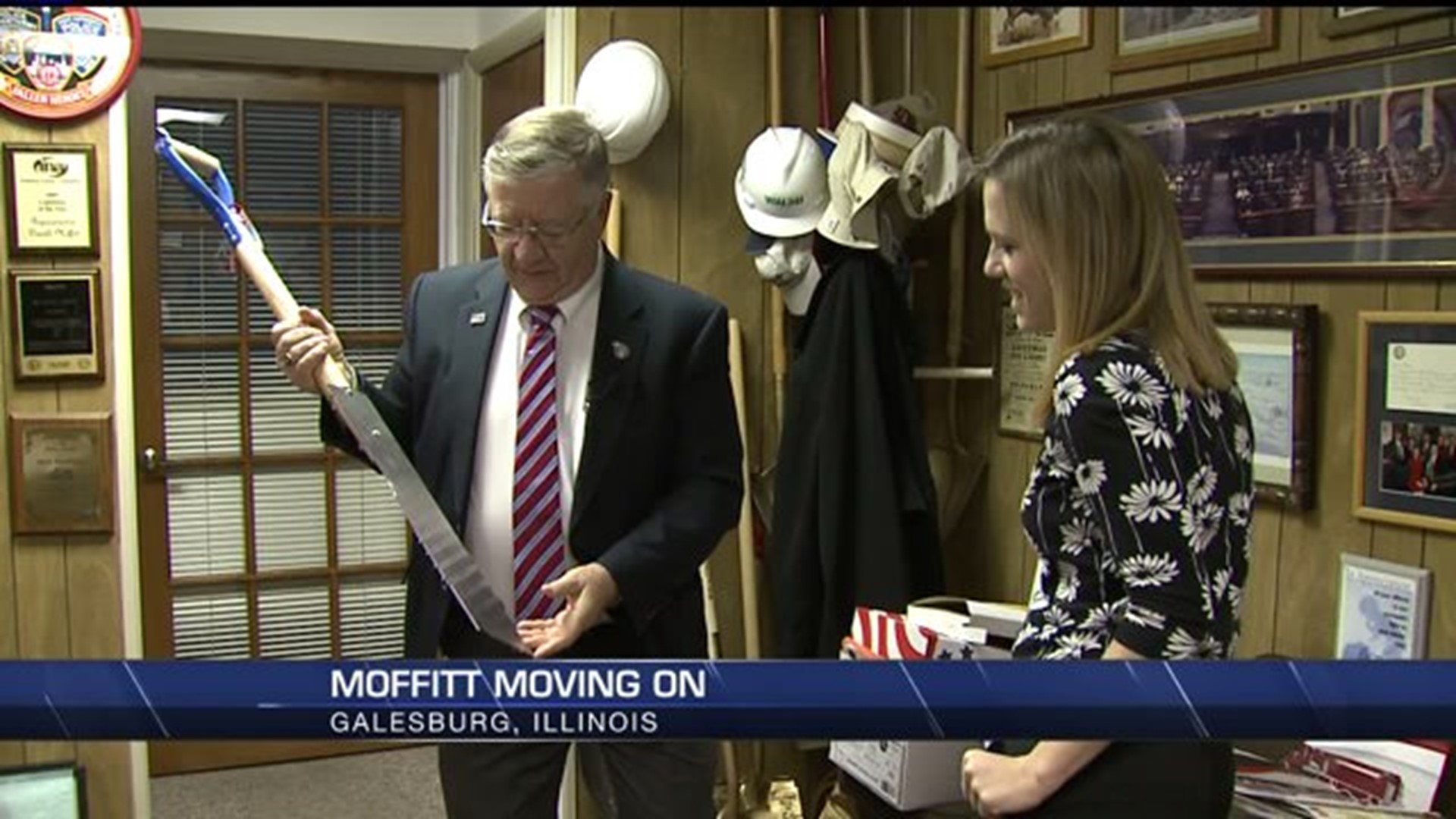 Moffitt reflects on 24 years in the Illinois House of Representatives