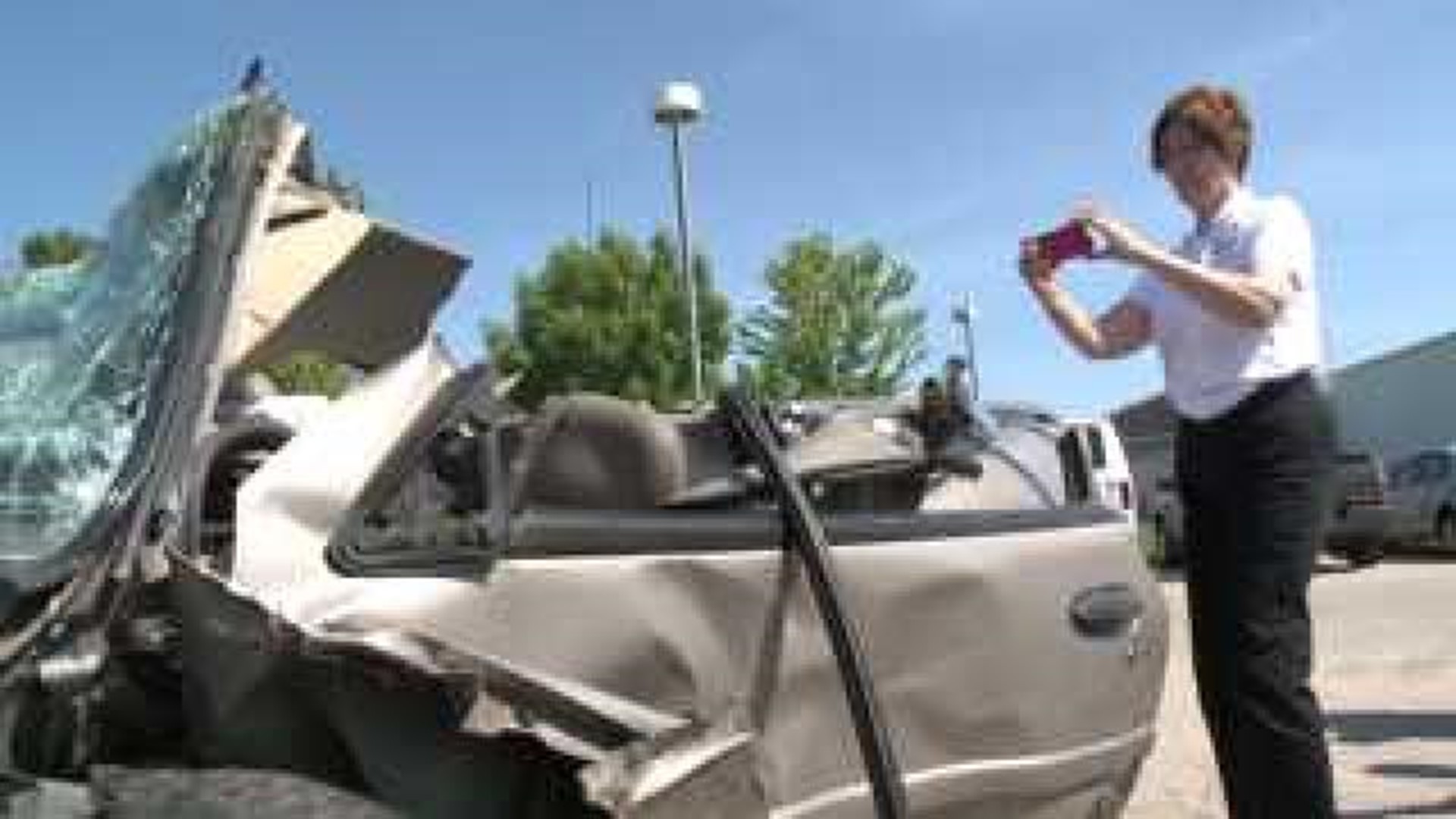 Crash reinforces crusade against distracted driving
