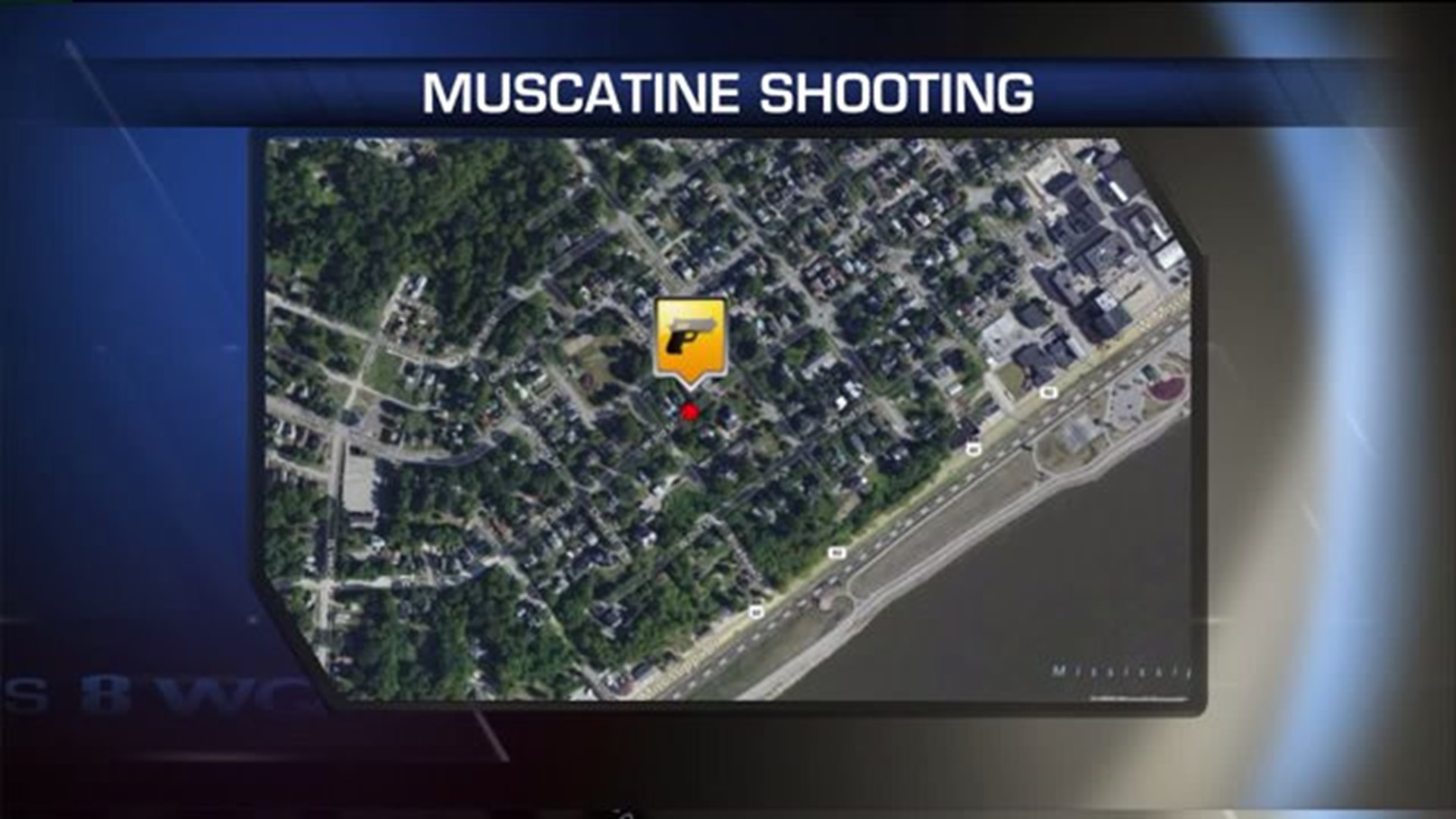 Shooting in Muscatine