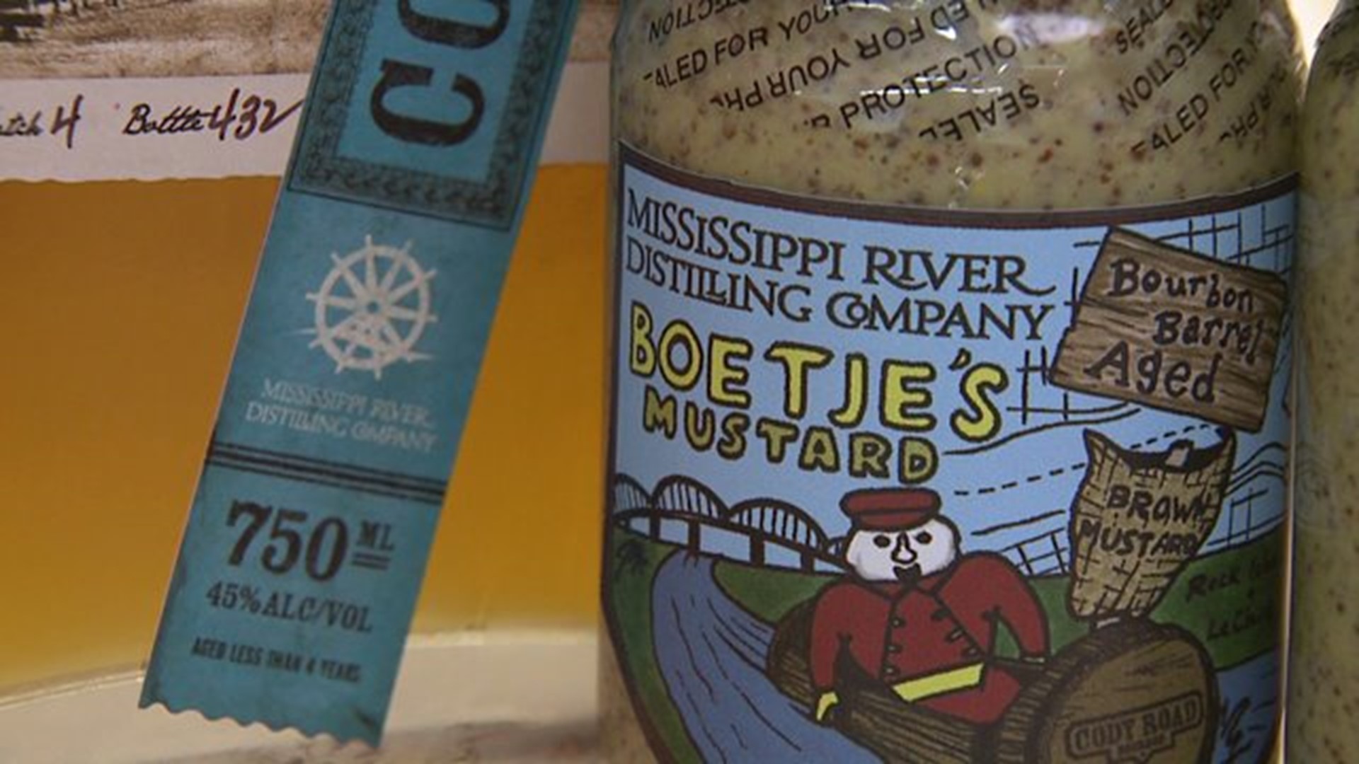 Boetje`s and Mississippi Distilling teaming up for whiskey mustard
