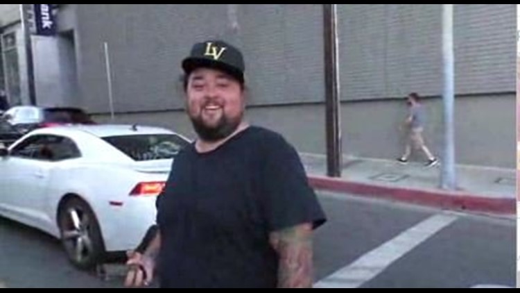Pawn Stars Chumlee Jailed On 19 Drug Possession Charges Weapons 