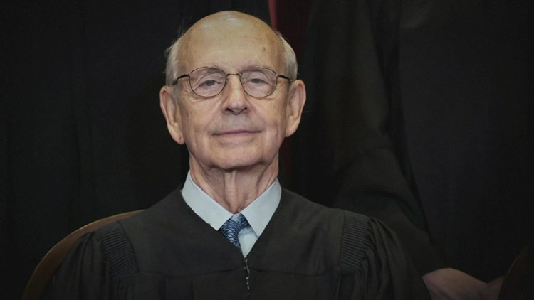 Justice Stephen Breyer will retire Thursday from the Supreme Court