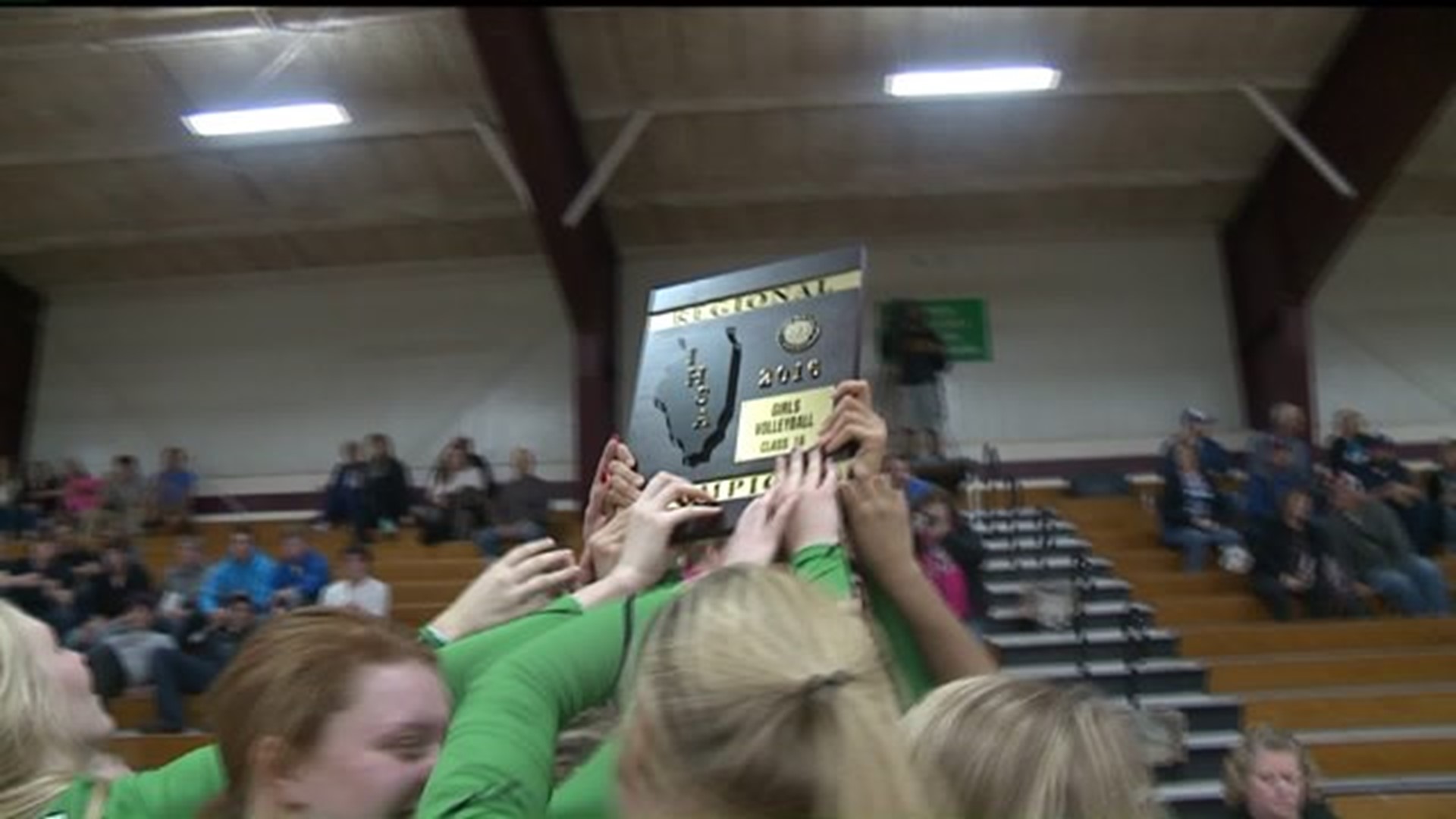 Flying Geese grab 5th straight Regional Title