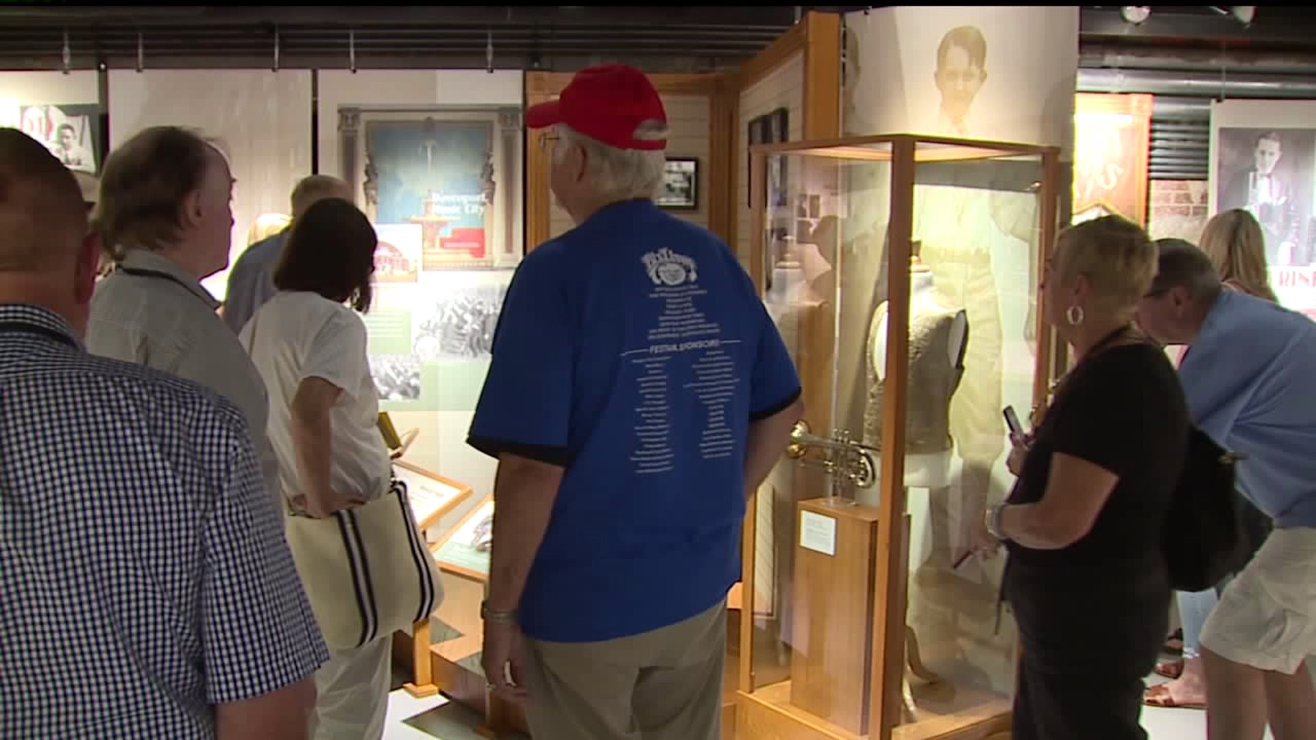 Bix museum full of visitors for jazz festival weekend