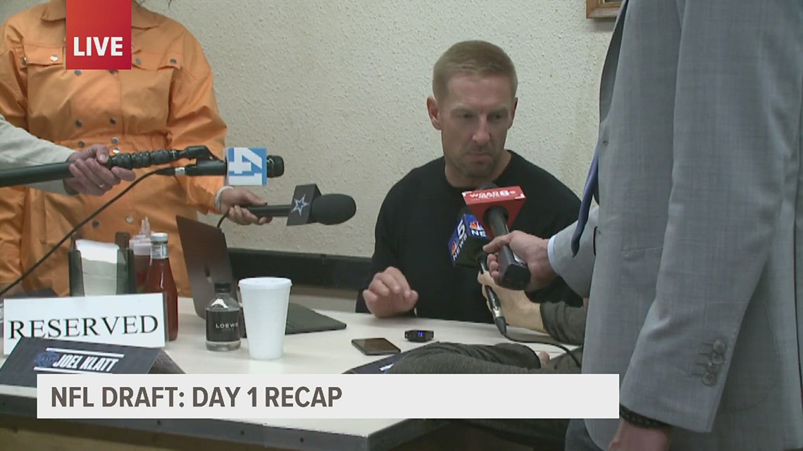 What NFL Network's Joel Klatt has to say about the 18th overall NFL