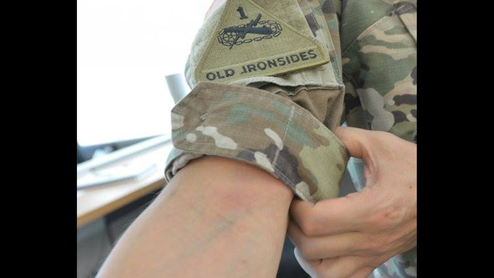 Army Approves The Right To Bare Arms 