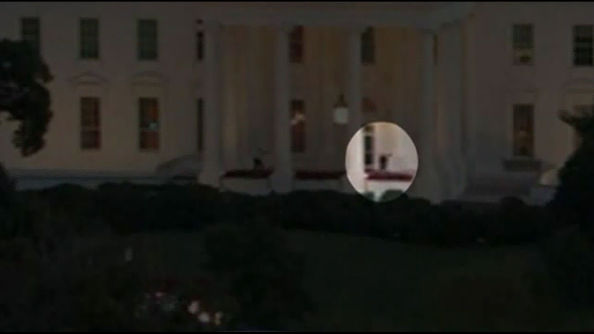 White House fence jumper actually made it into the building
