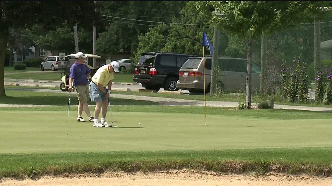 Highland Springs and Saukie golf courses opening on May 1