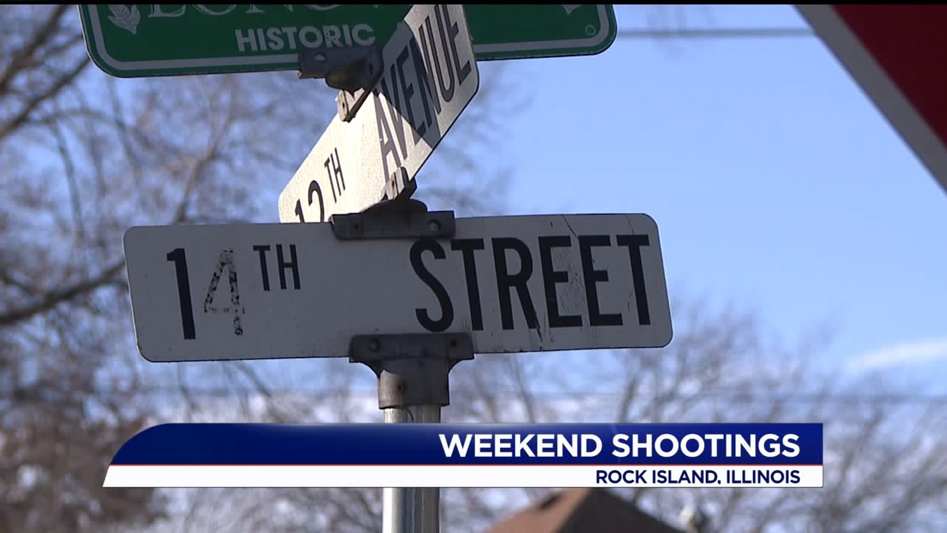 Rock Island police investigate these shootings, all in one weekend