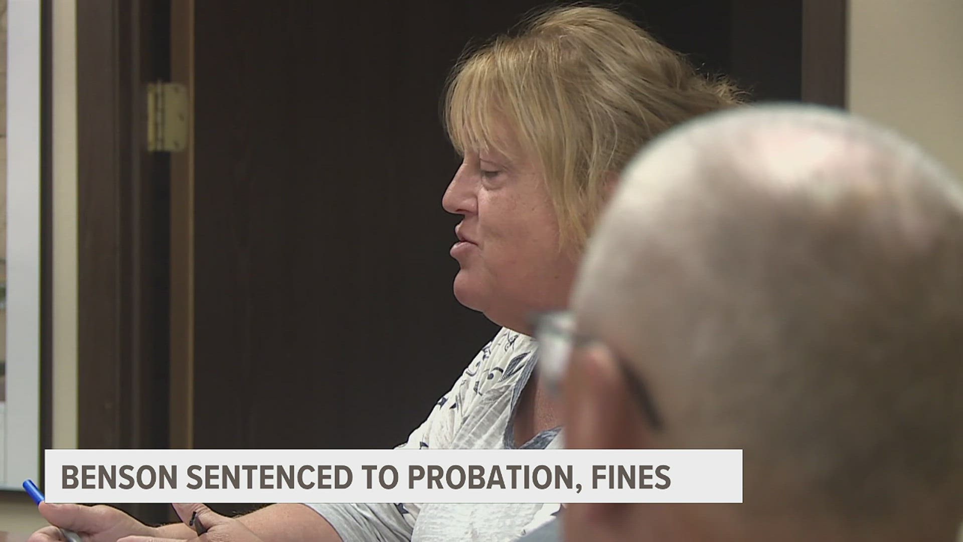 Denise Benson pled guilty to stealing city funds in September.