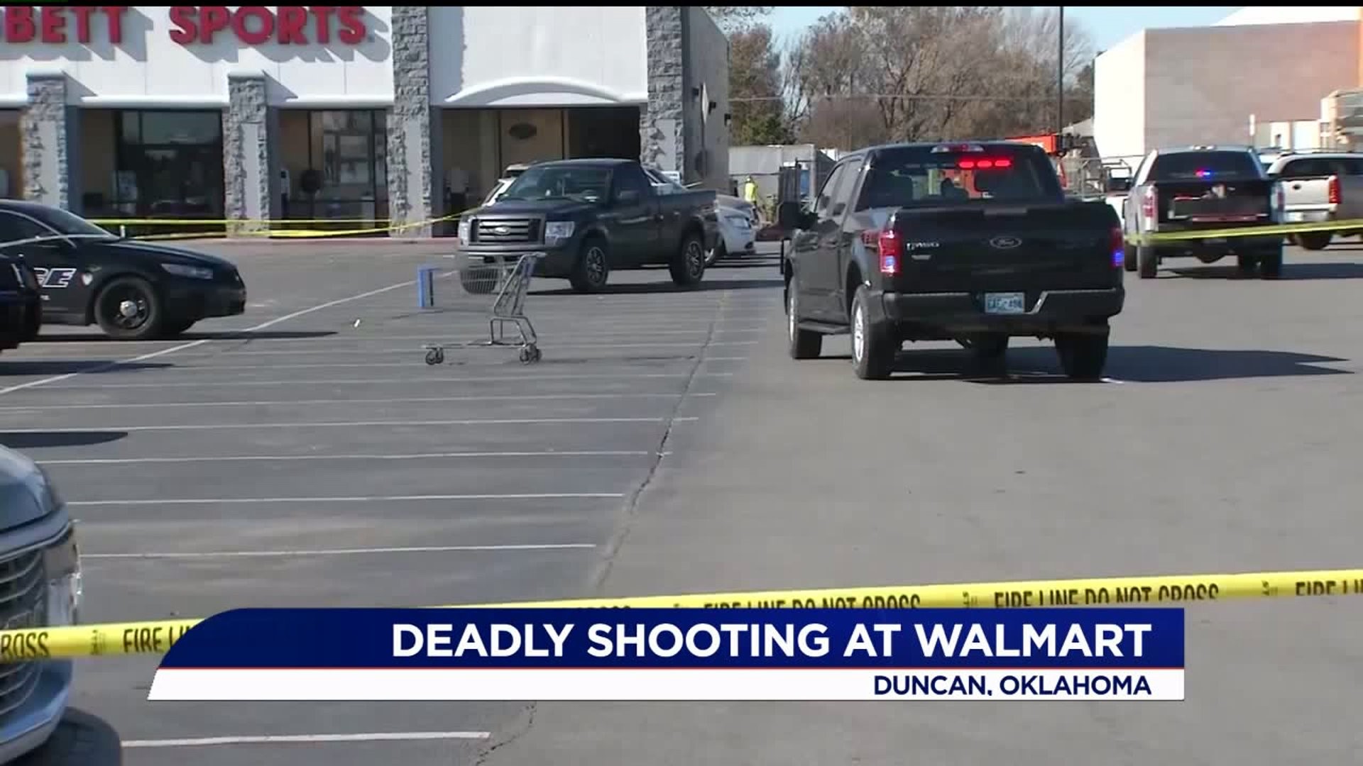 Deadly shooting at Oklahoma Walmart