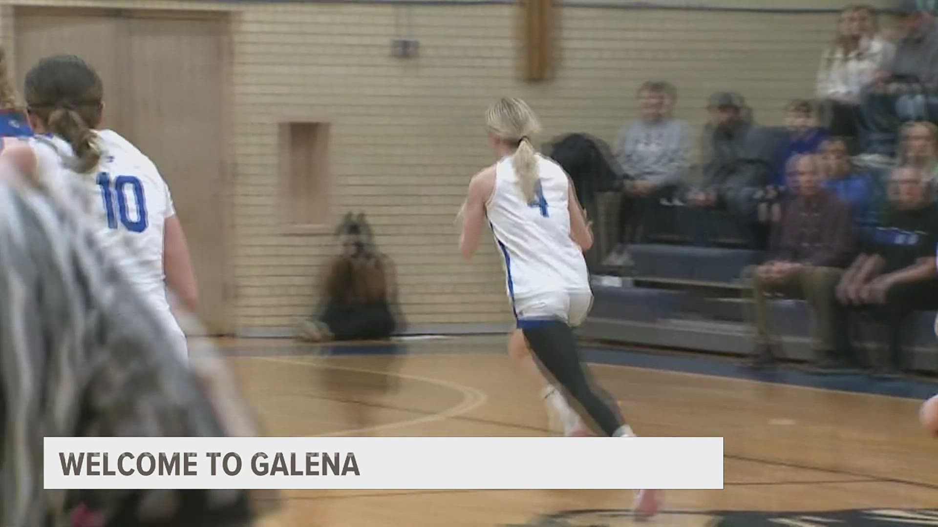 Many towns with 3,500 people aren't known to many, but not Galena. Kory Kuffler lets us in on how tourism and girls' basketball have put it on the map.