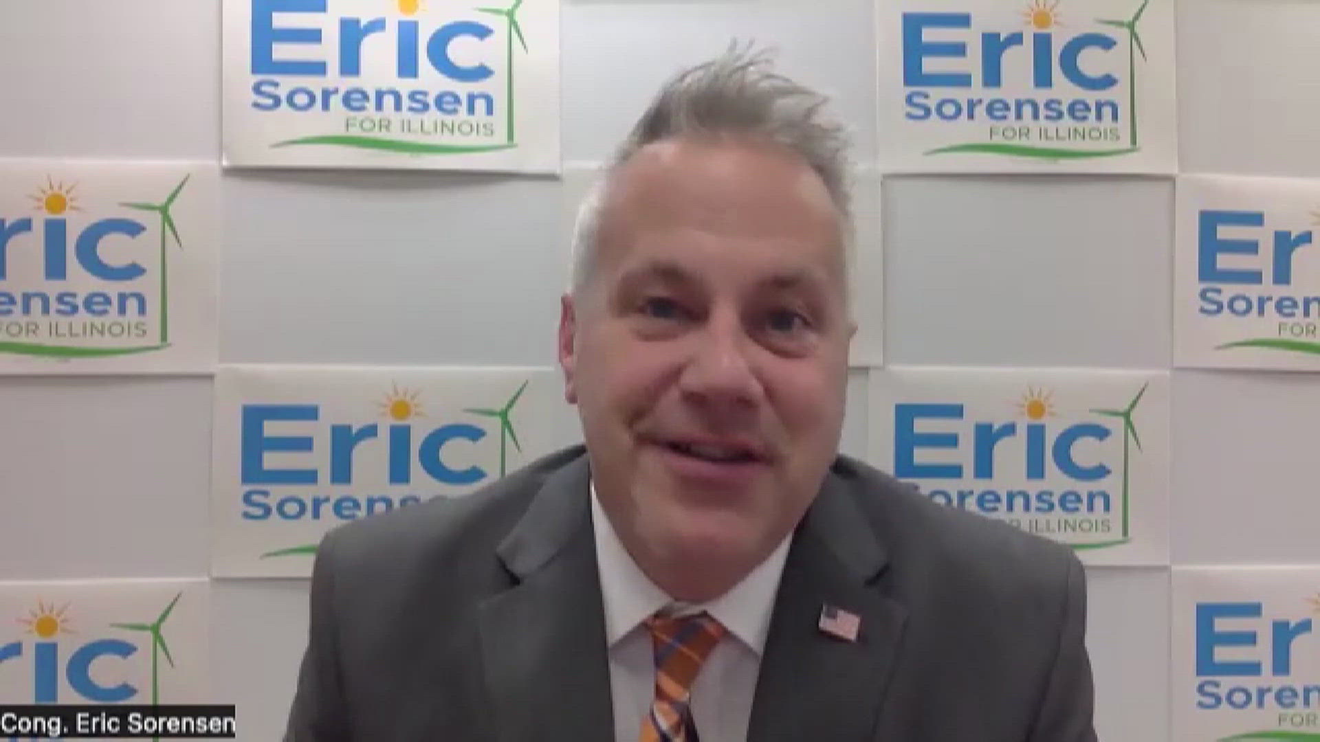 Incumbent Democratic Congressman Eric Sorensen has defeated retired judge and Republican challenger Joe McGraw in the race for Illinois’ 17th Congressional District.