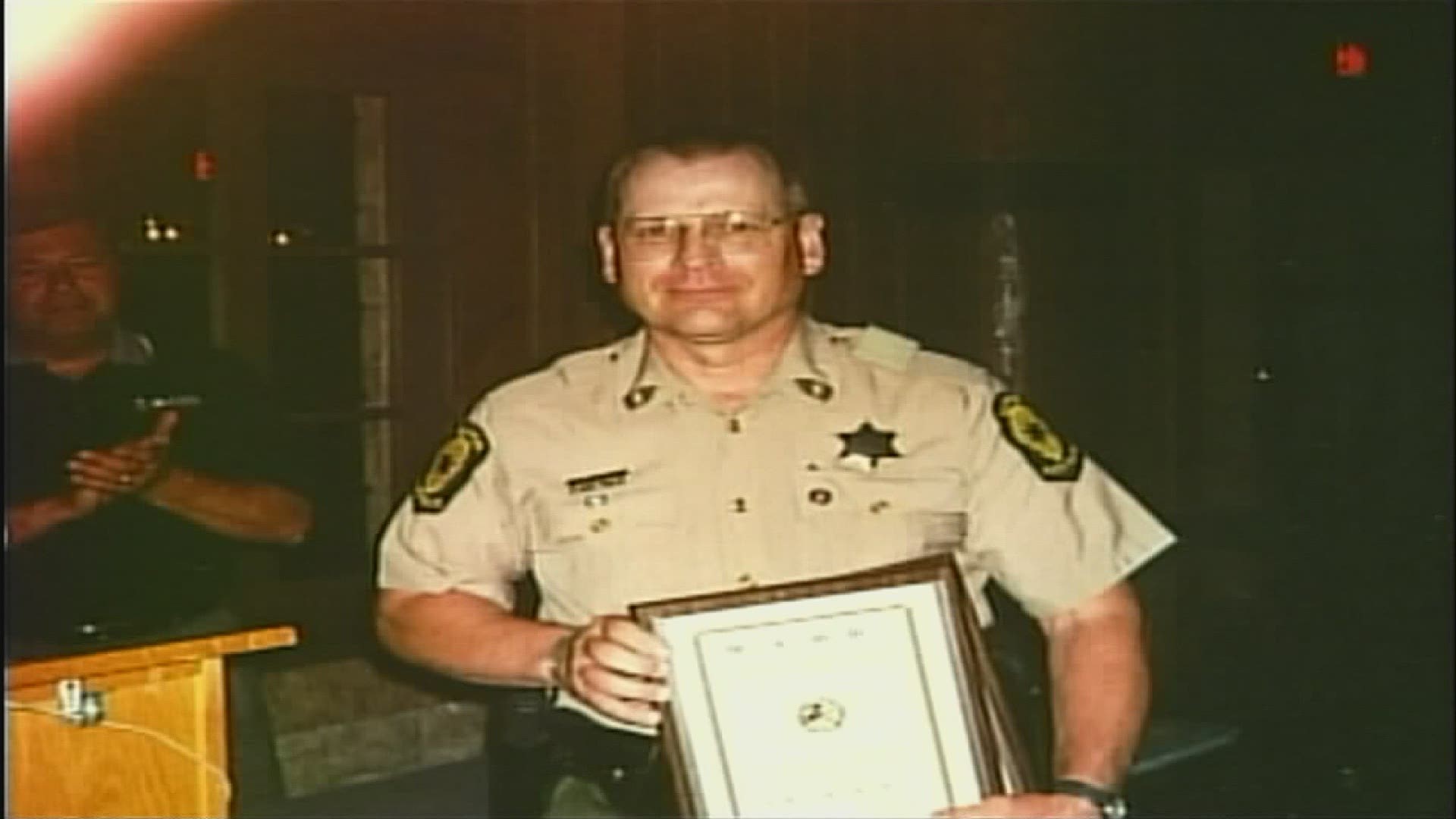 ISP Master Sergeant Stanley Talbot was killed in action ten years ago after being drug by a car.