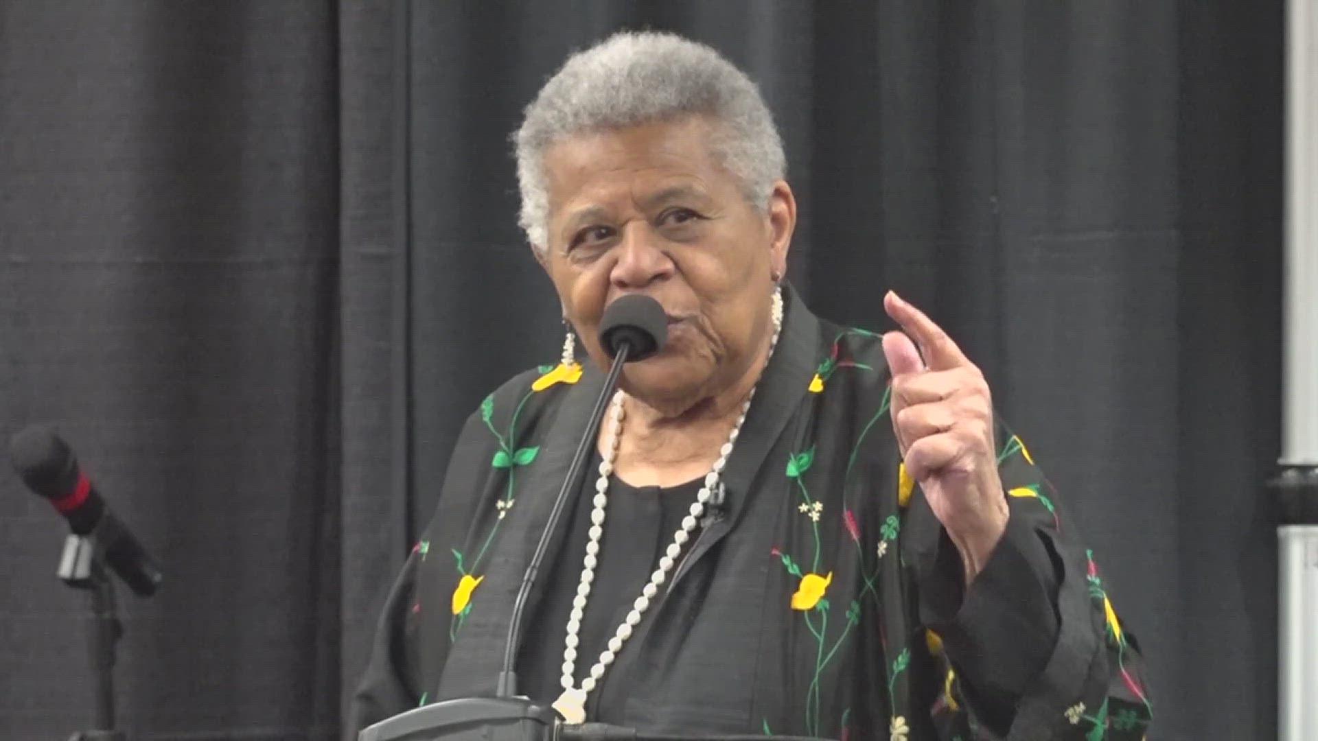 Woman who was part of Little Rock Nine speaks at Rock Island MLK Day ...