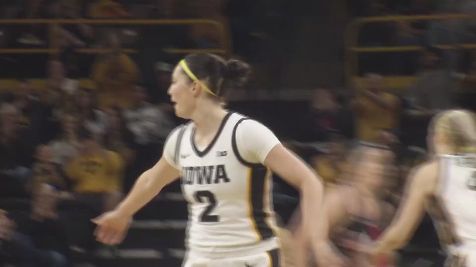 The Hawkeyes came out with a 91-73 victory.