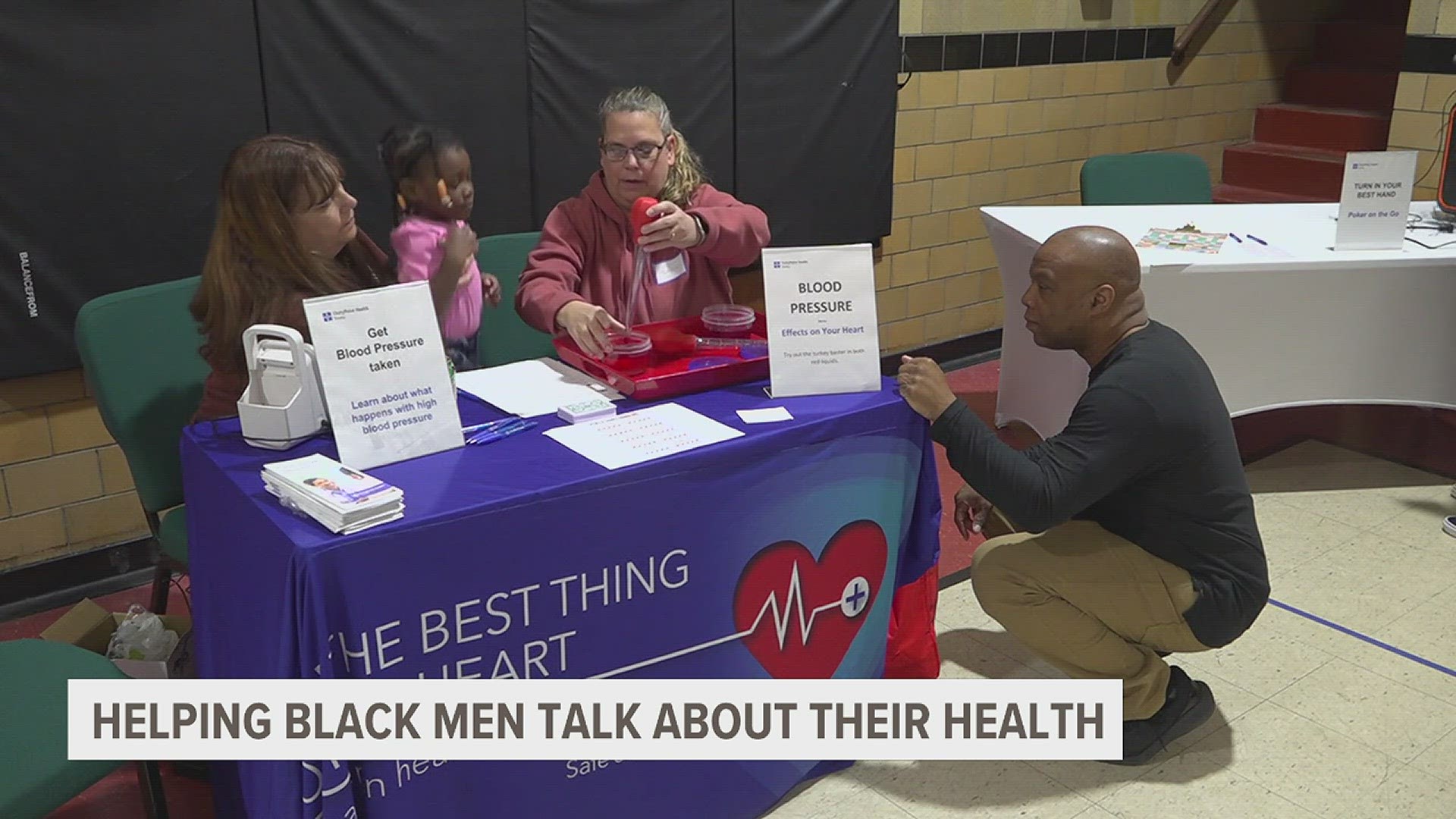 Some men are reluctant to discuss their health. Some QC organizations are trying to change that.