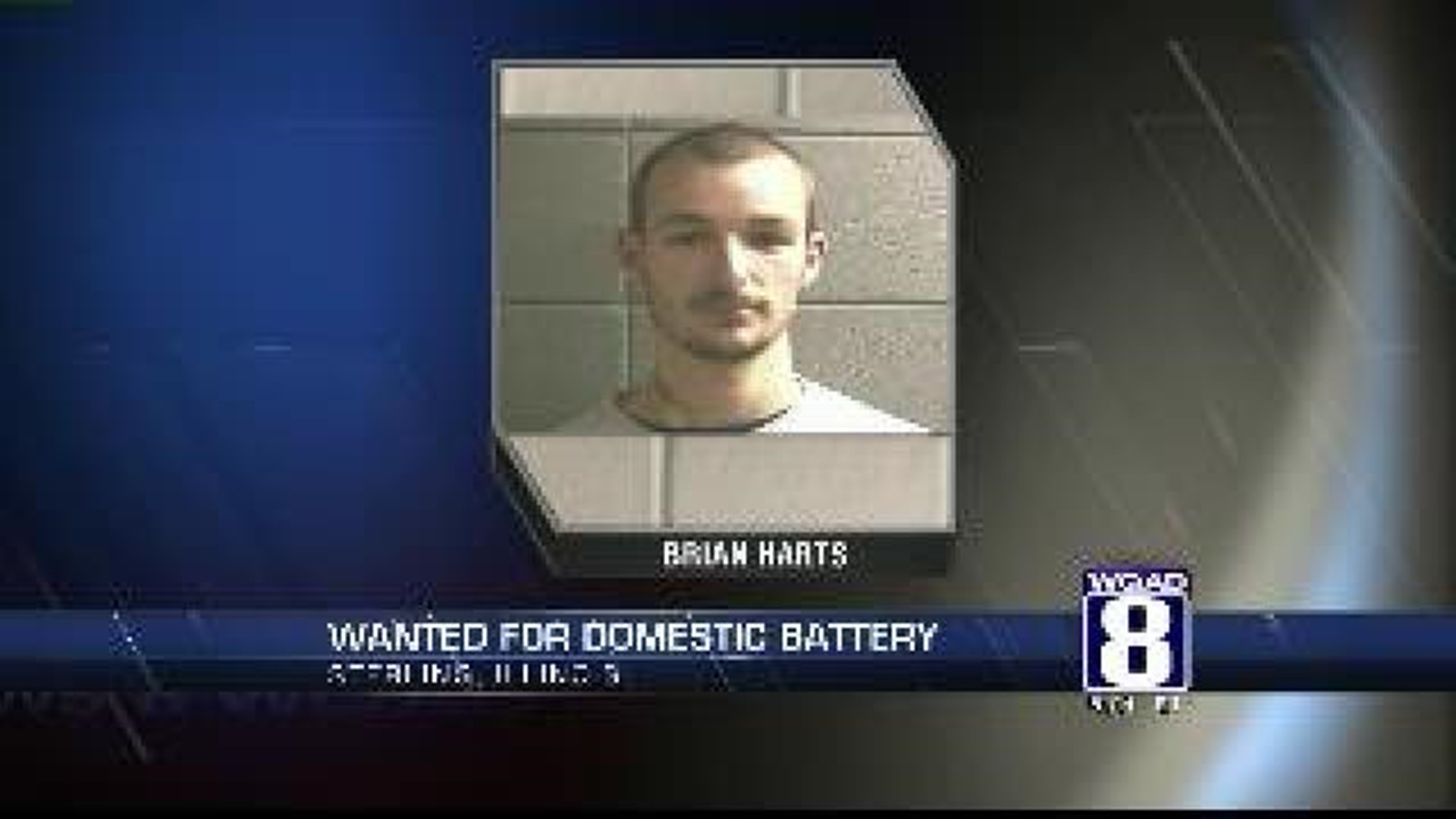 Sterling Police searching for man wanted for domestic battery