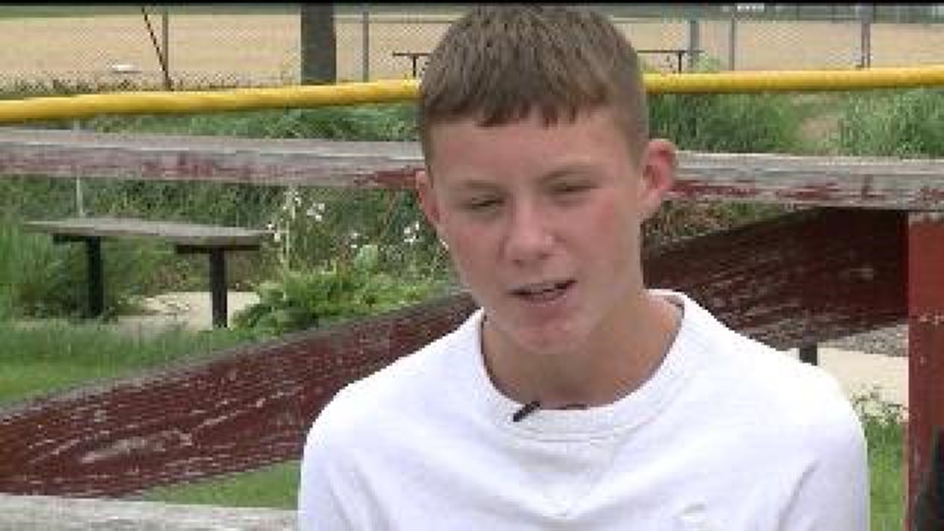 Teen explains how he fought off man who tried to kidnap him