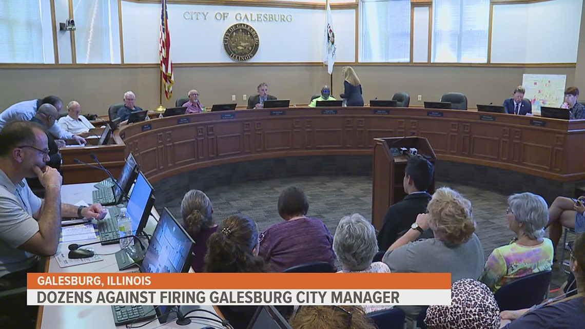Galesburg Mayor claims emails uncovered months long push between ...