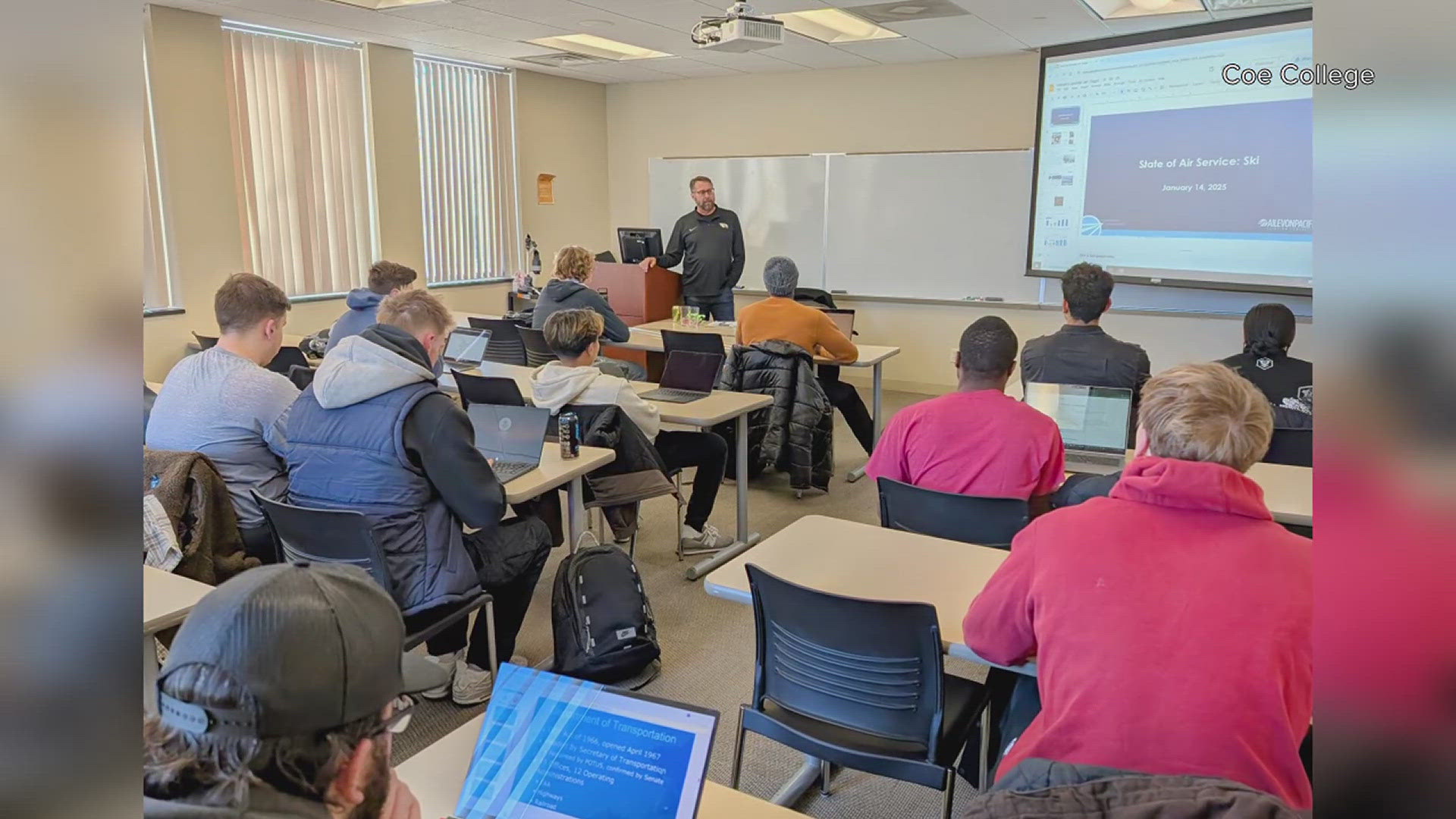 Management Scorecard Example Coe College launches flight school and aviation courses | wqad.com