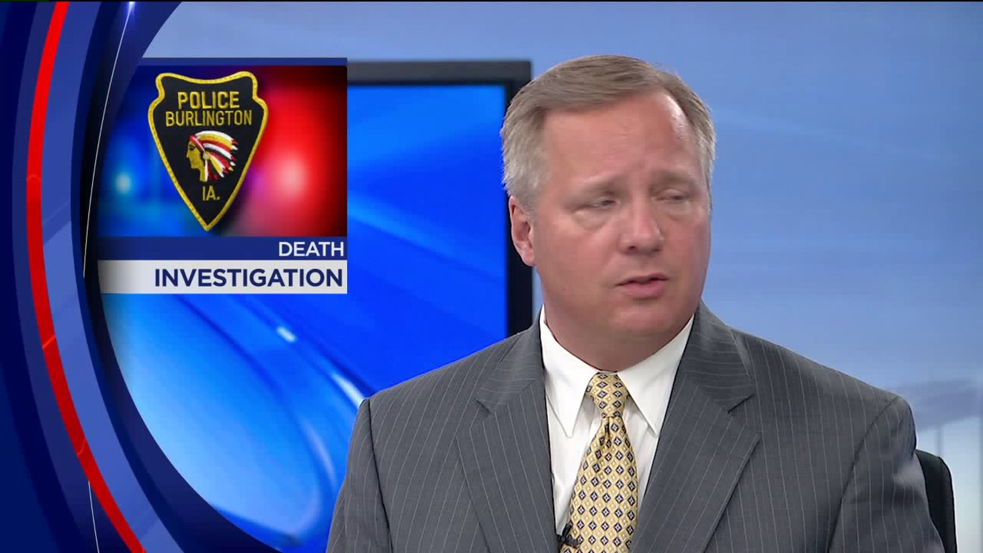 Burlington Death Investigation 7-17-19