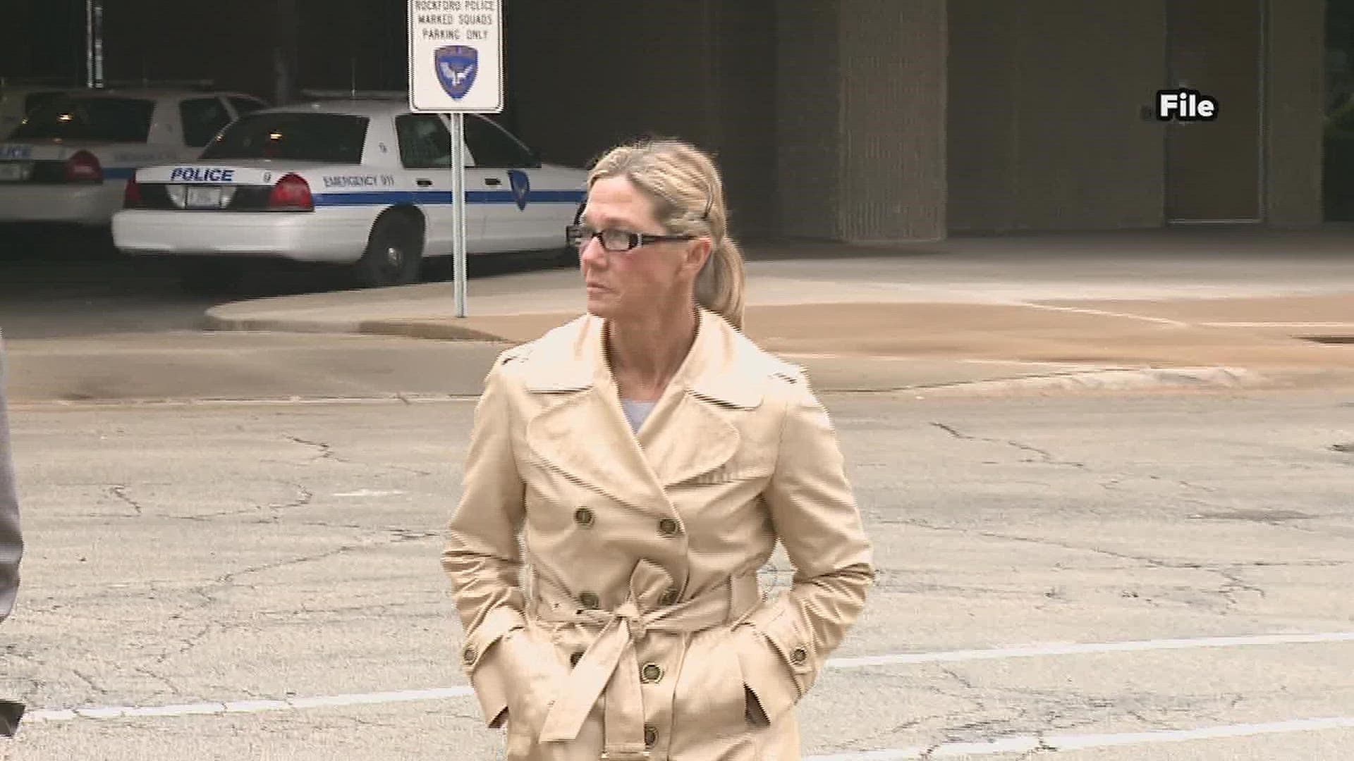 Crundwell, who was convicted of embezzling almost $54 million from the City of Dixon, was released about halfway through her expected prison stay.