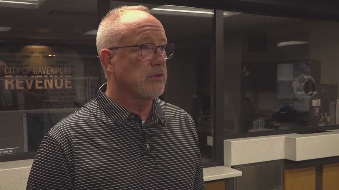 Davenport appoints Tim Gleason new Interim City Admin