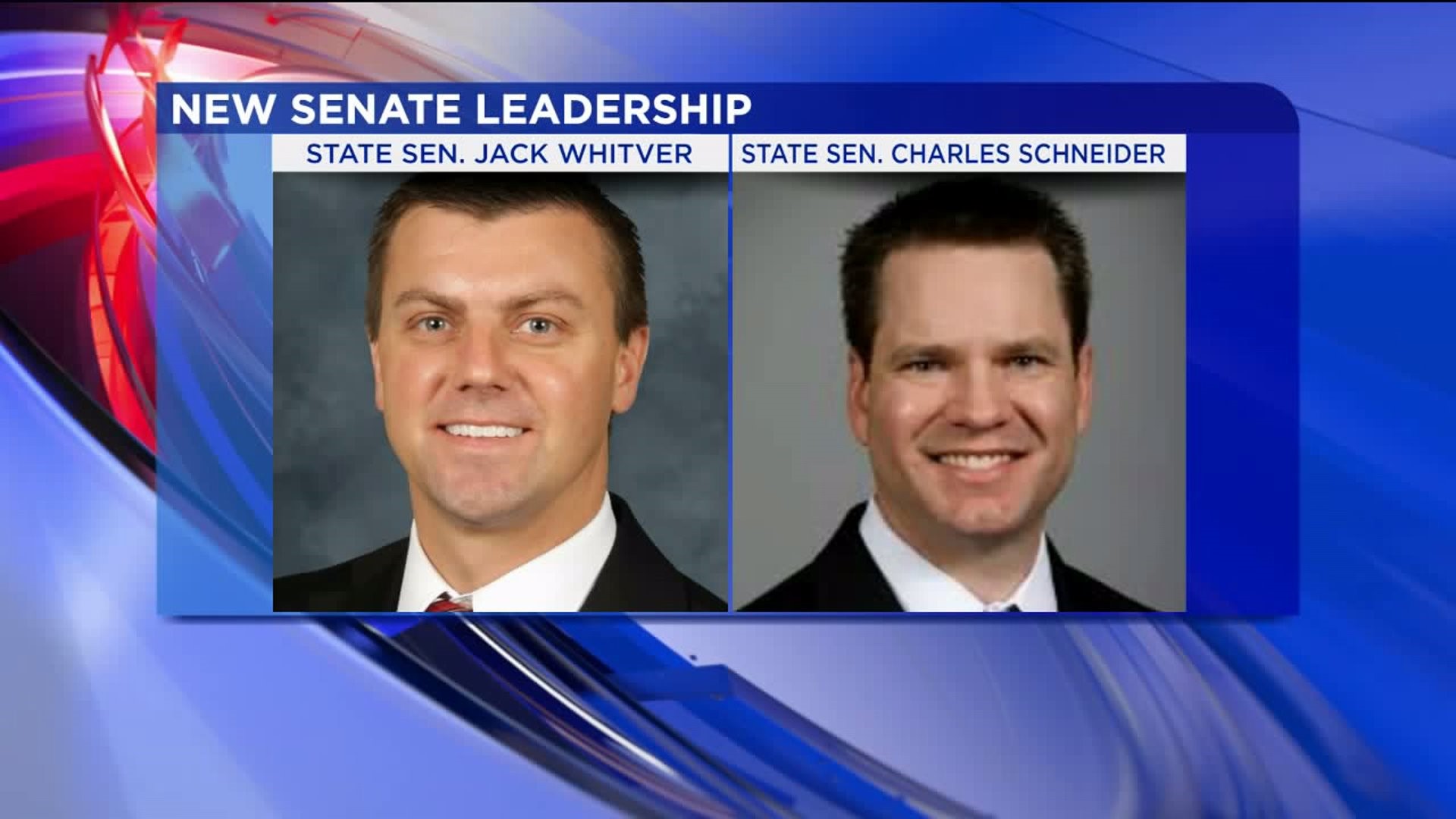 Whitver Replaces Dix in senate