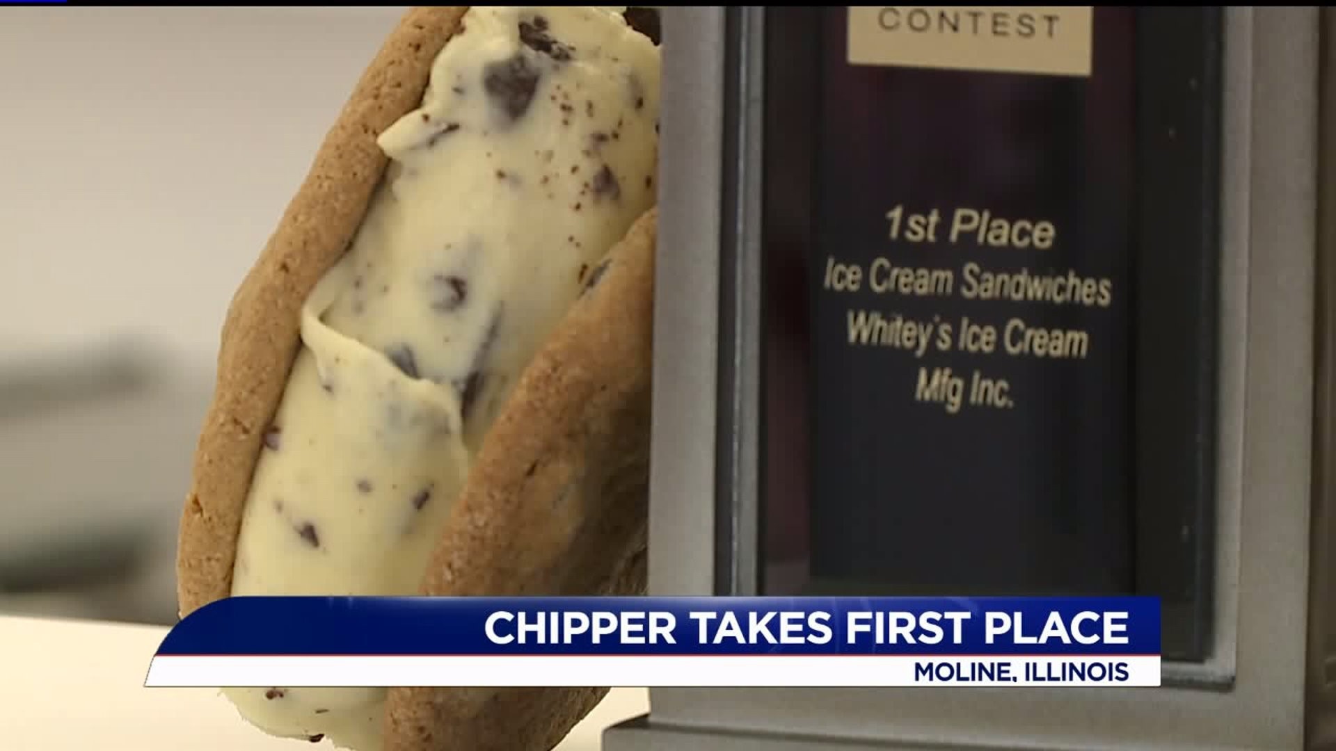 Whitey’s Chipper icecream sandwich takes first at the National Dairy