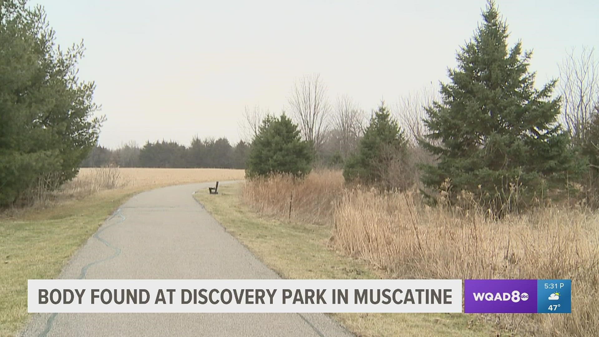 Friday morning trailgoers found squad cars and crime scene tape on their morning walk as police investigated a wooded area of the park when the body was found.