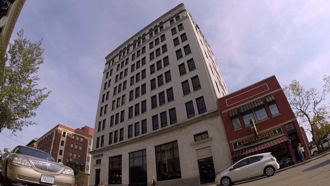 Sneak peek inside new apartments in Chase Bank building in downtown ...