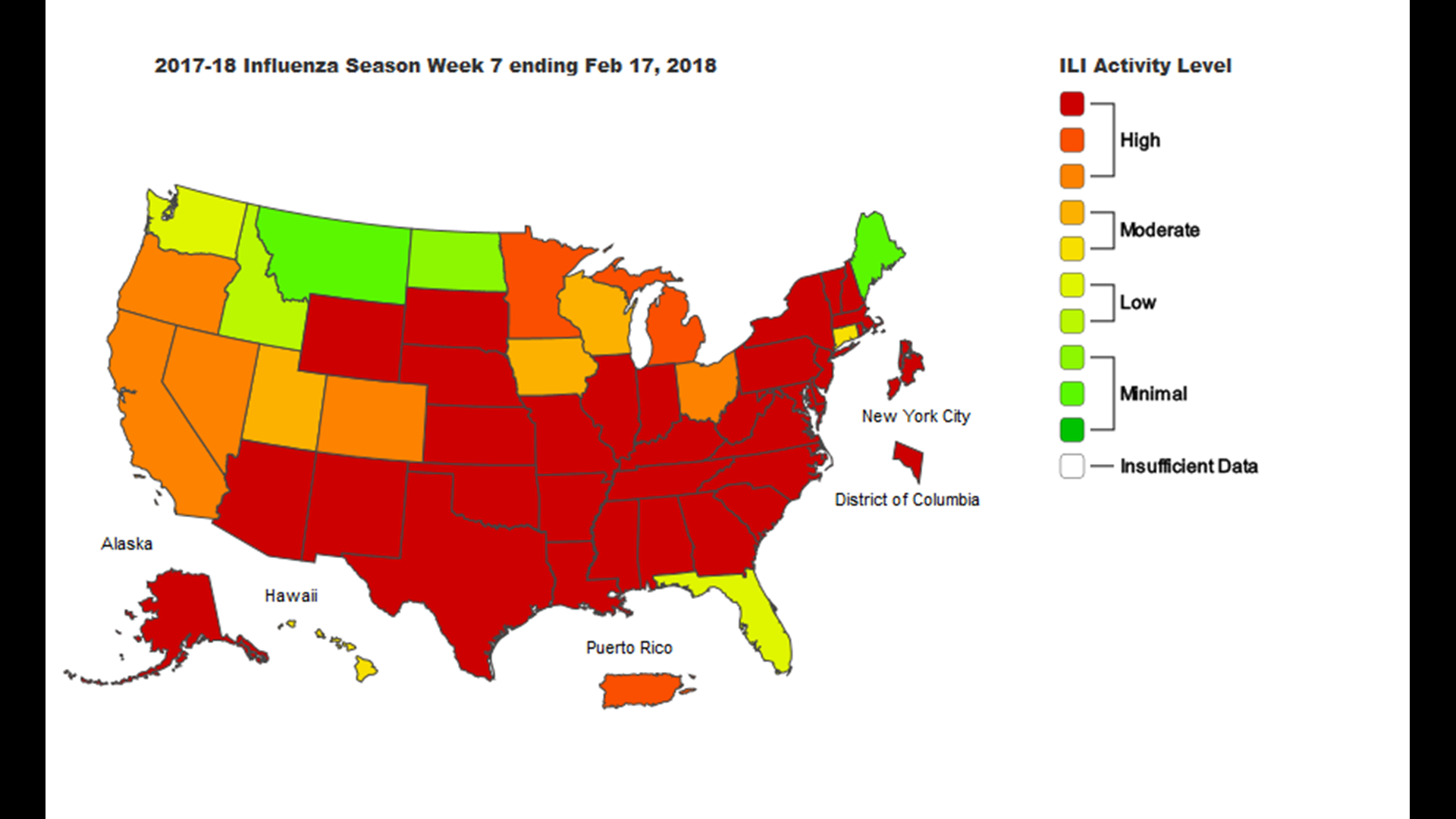 Officials: Iowa flu death toll triple what it was last year | wqad.com