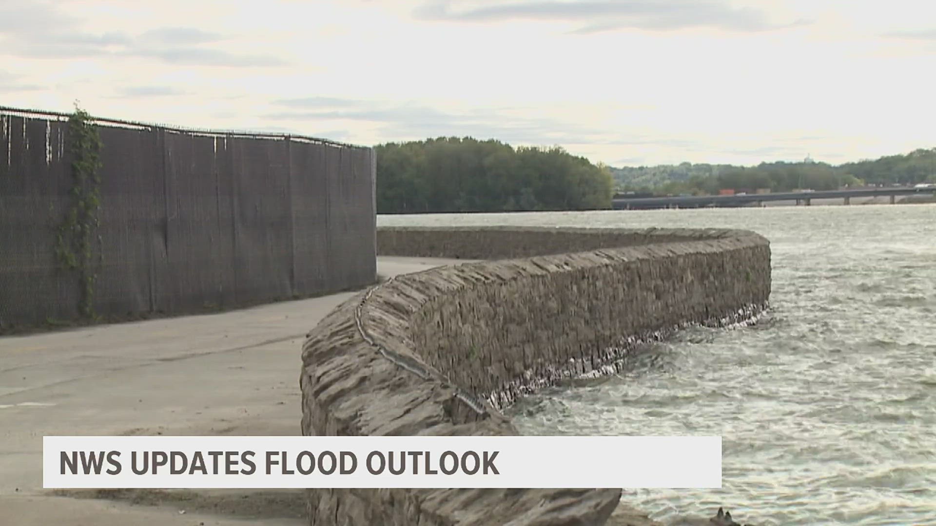 On Thursday, the NWS said the river is expected to reach between 21-23 feet at Rock Island.