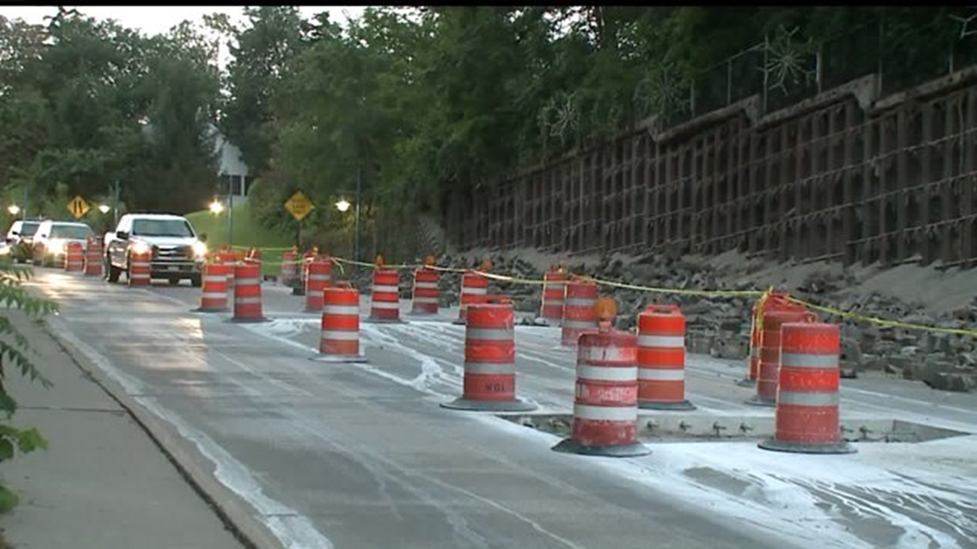 East Moline Wall Collapse