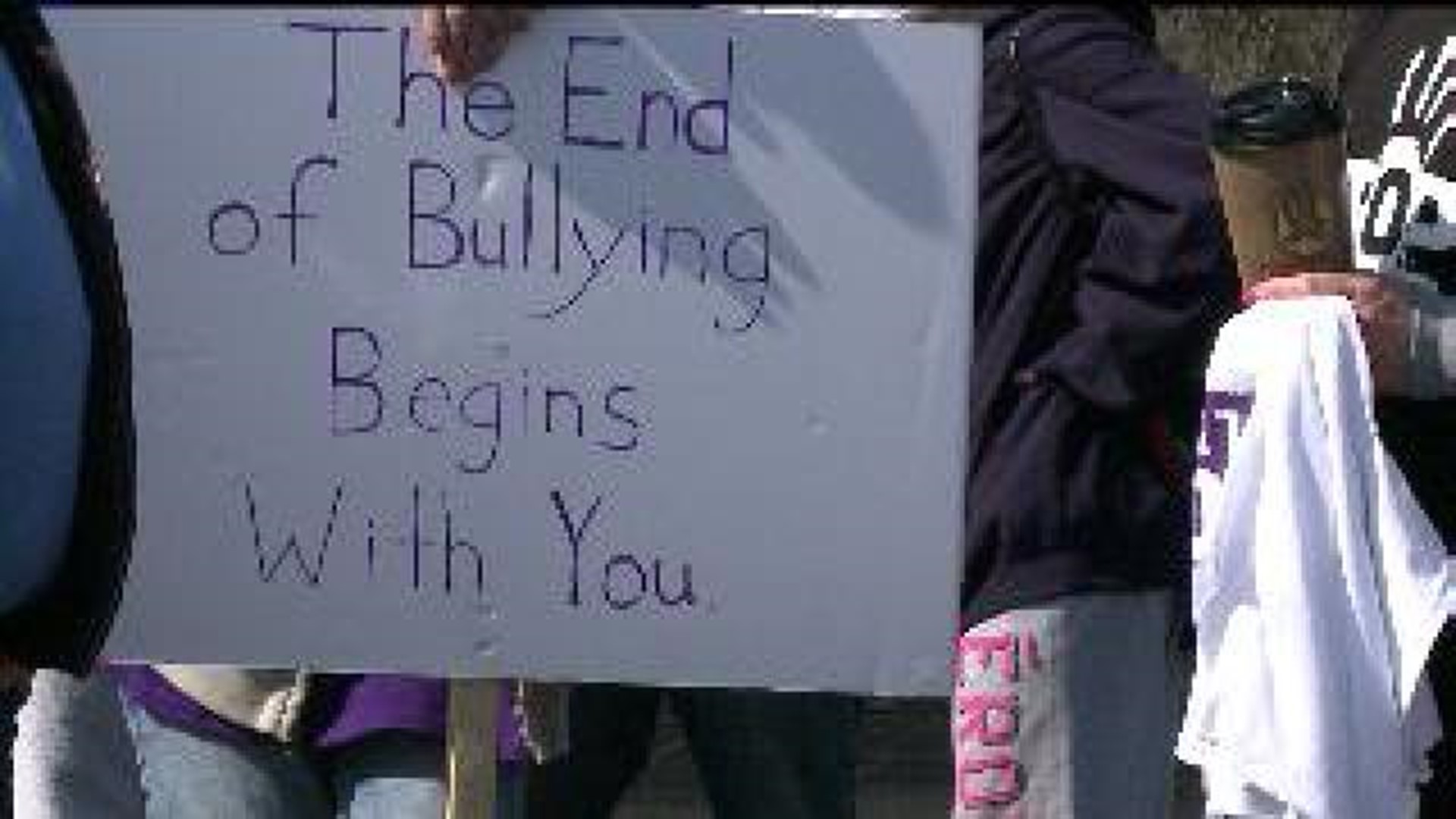 Anti-Bullying Walk In Honor of Amber Schmitt