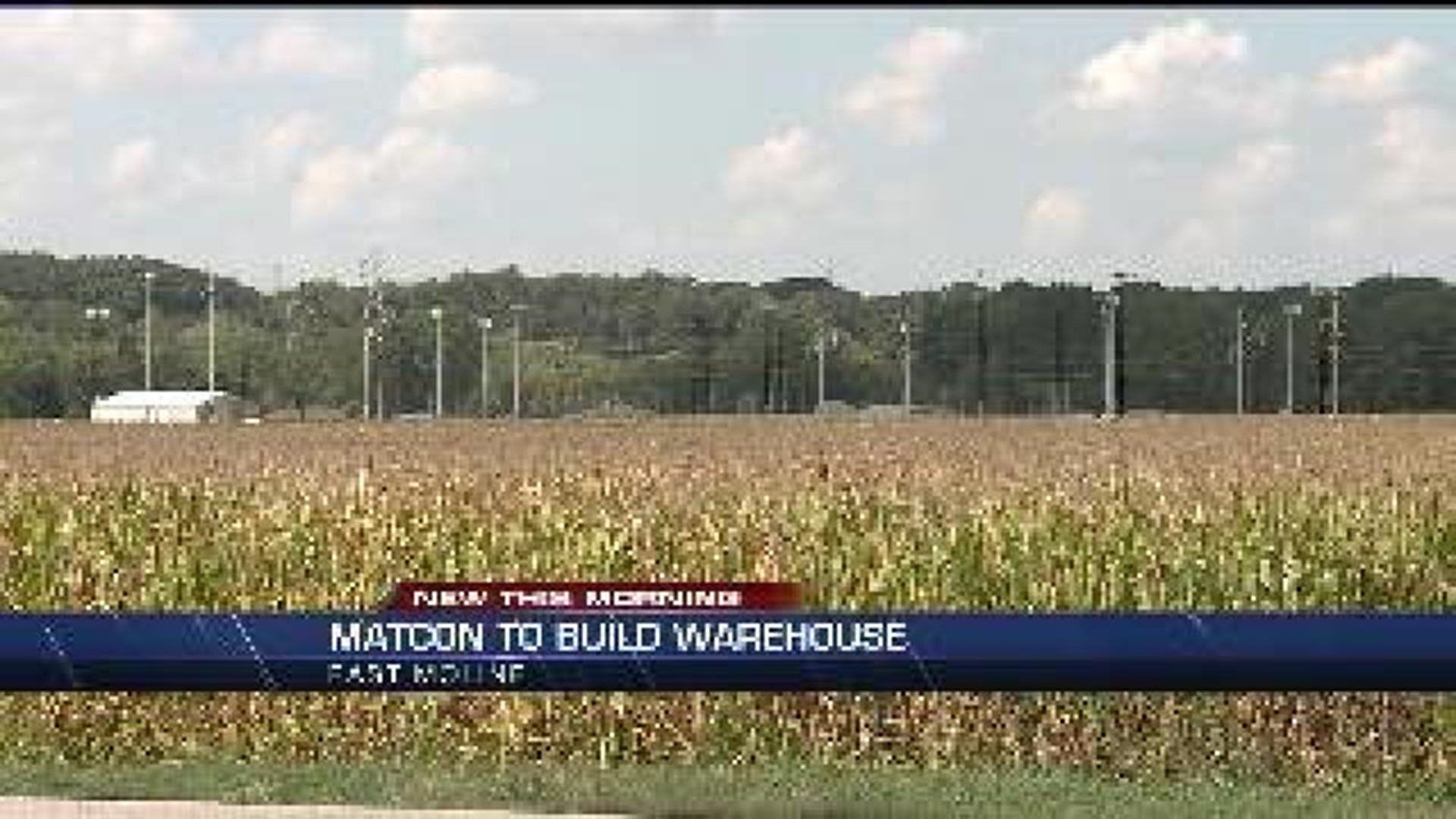 New MATCON Warehouse