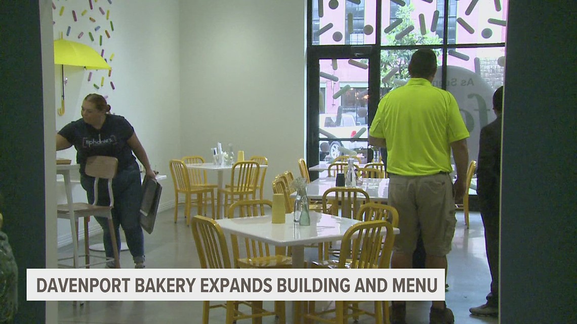 Davenport bakery expanding restaurant and menu options