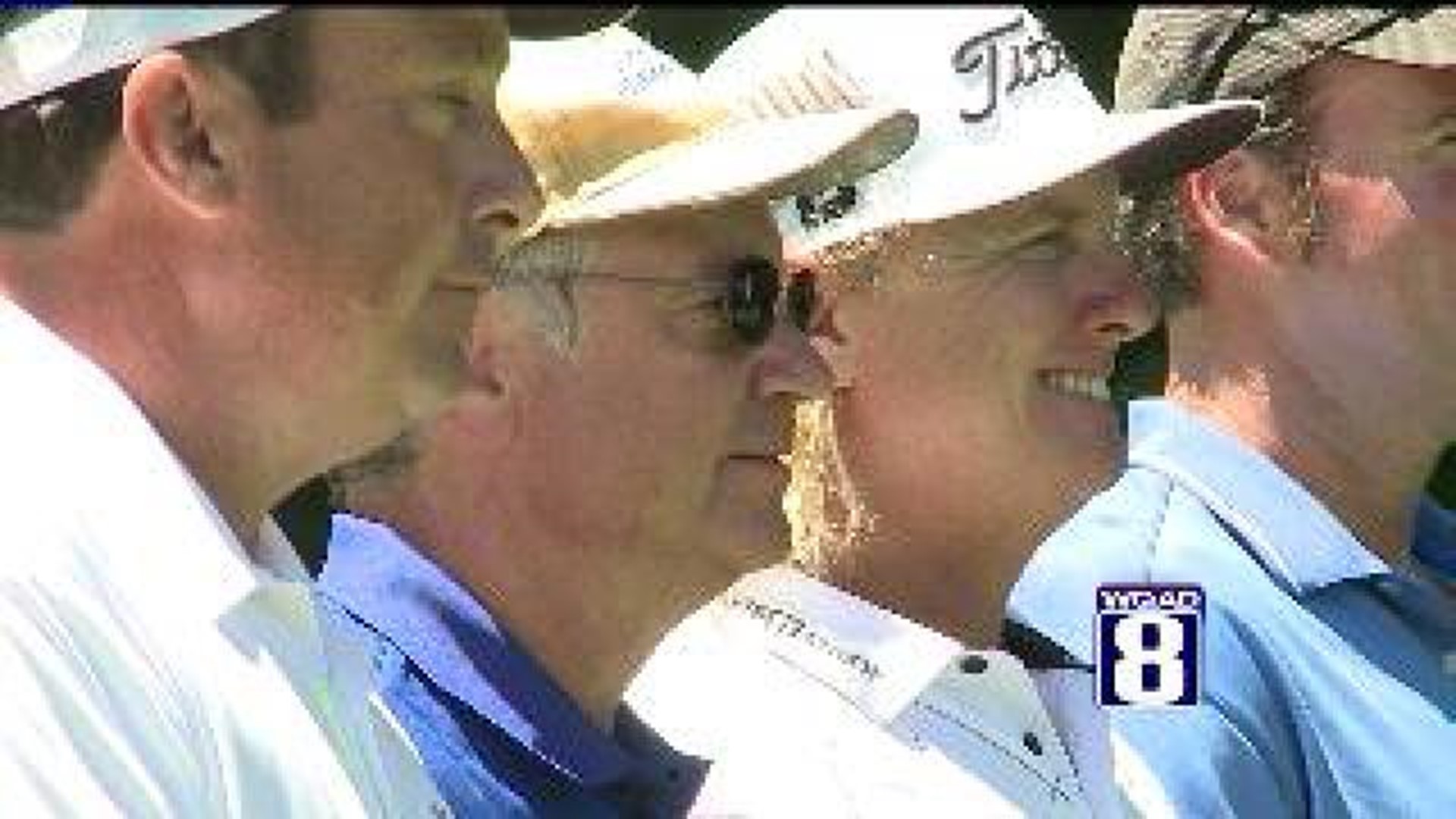 QC Honor Flight Director plays in Pro-Am