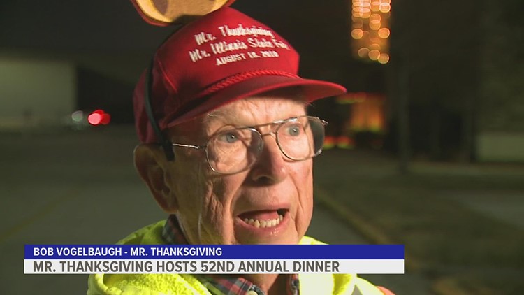 Mr. Thanksgiving announces plans for 51st community dinner