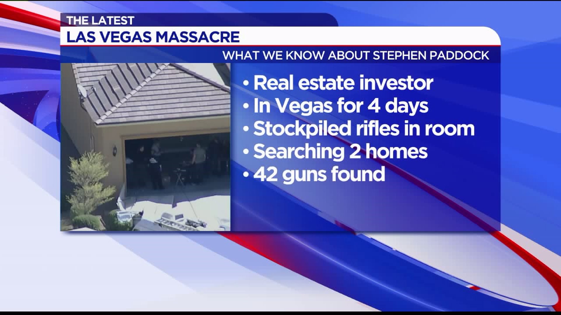 Las Vegas shooting suspect: what we know