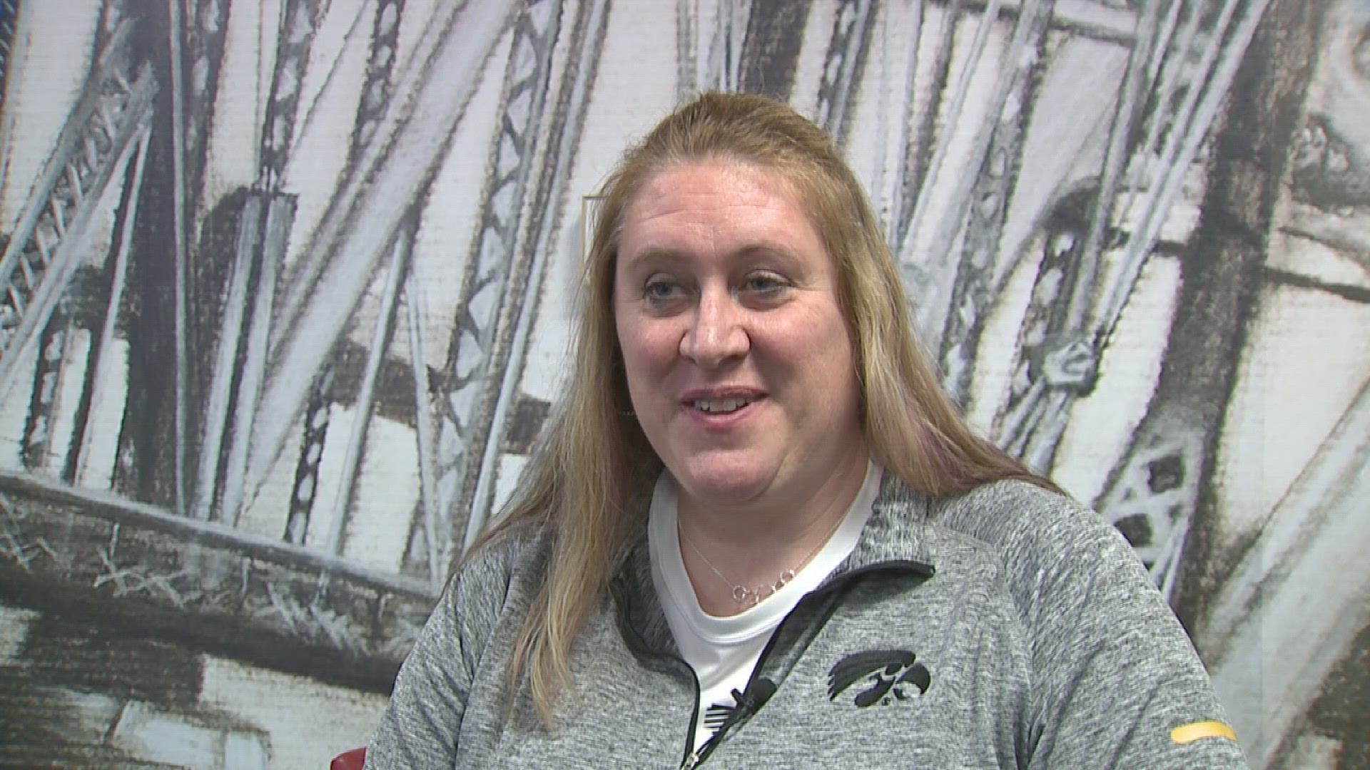 The Clinton head coach reminisced about her days in the Final Four back in 1993.