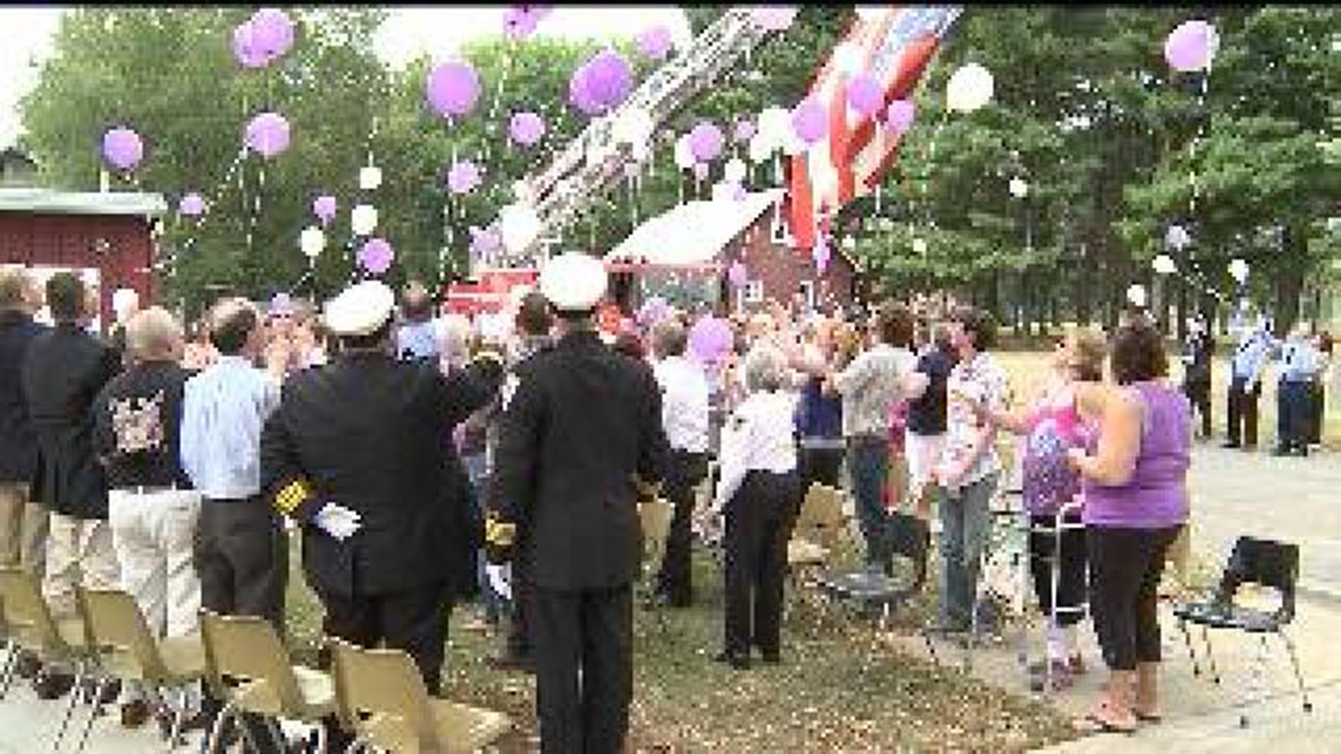 Community remembers fallen firefighters