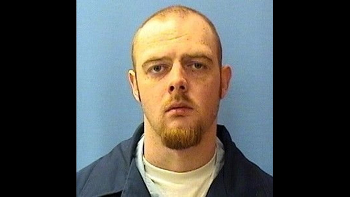 Aledo man gets 12 years in prison for burglaries