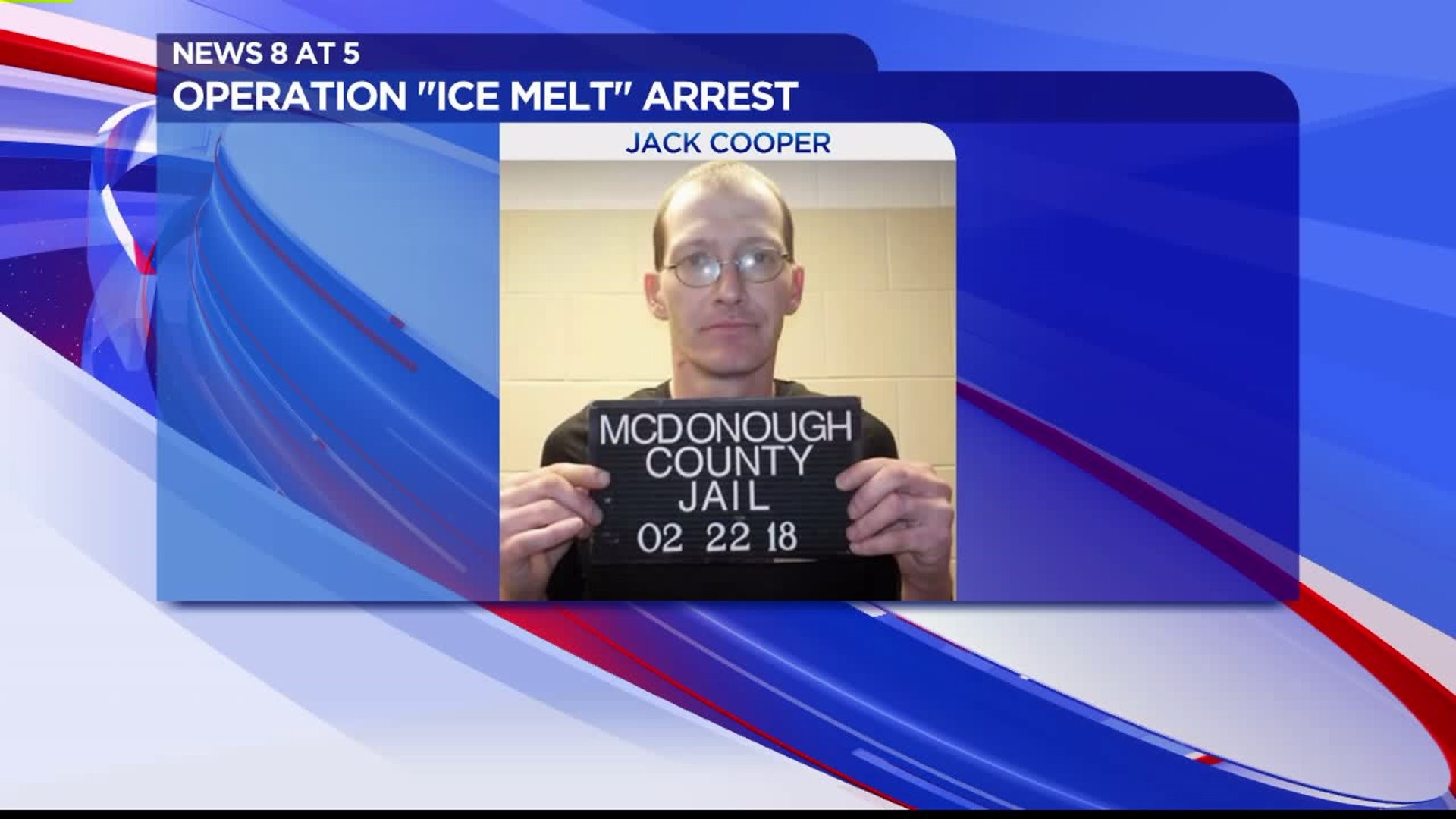 Meth investigation in McDonough County results in arrest