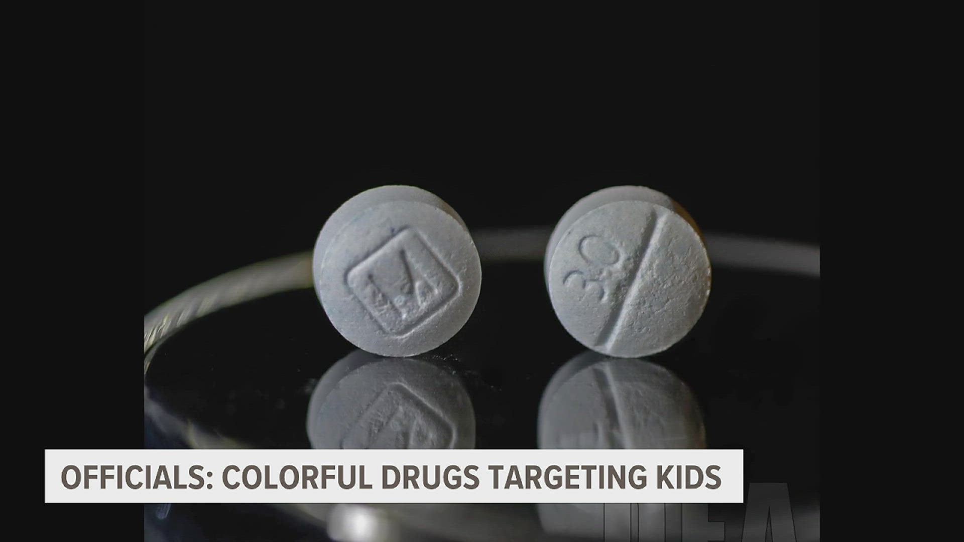 Local police are on alert for colorful fentanyl-laced drugs meant to look like Xanax and Oxycodone. Organizations are sharing how they're detecting the drugs.